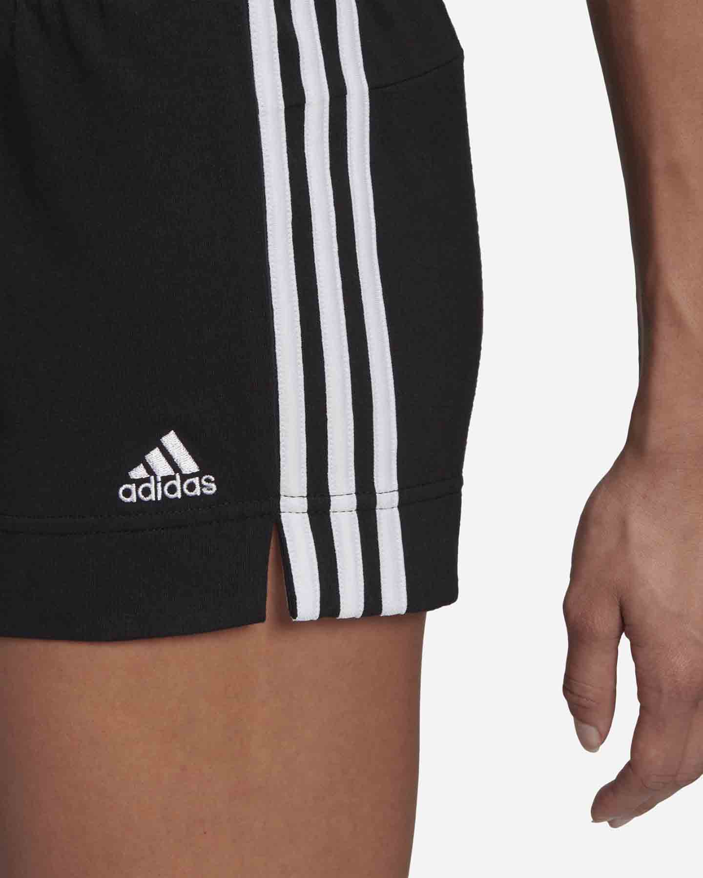 Pantaloncini ADIDAS 3STRIPES W - 4 | Cisalfa Sport