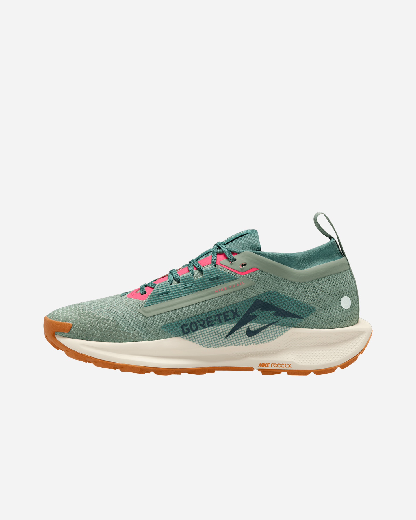Scarpe trail NIKE PEGASUS TRAIL 5 GORE TEX M - Verde - 3 | Cisalfa Sport