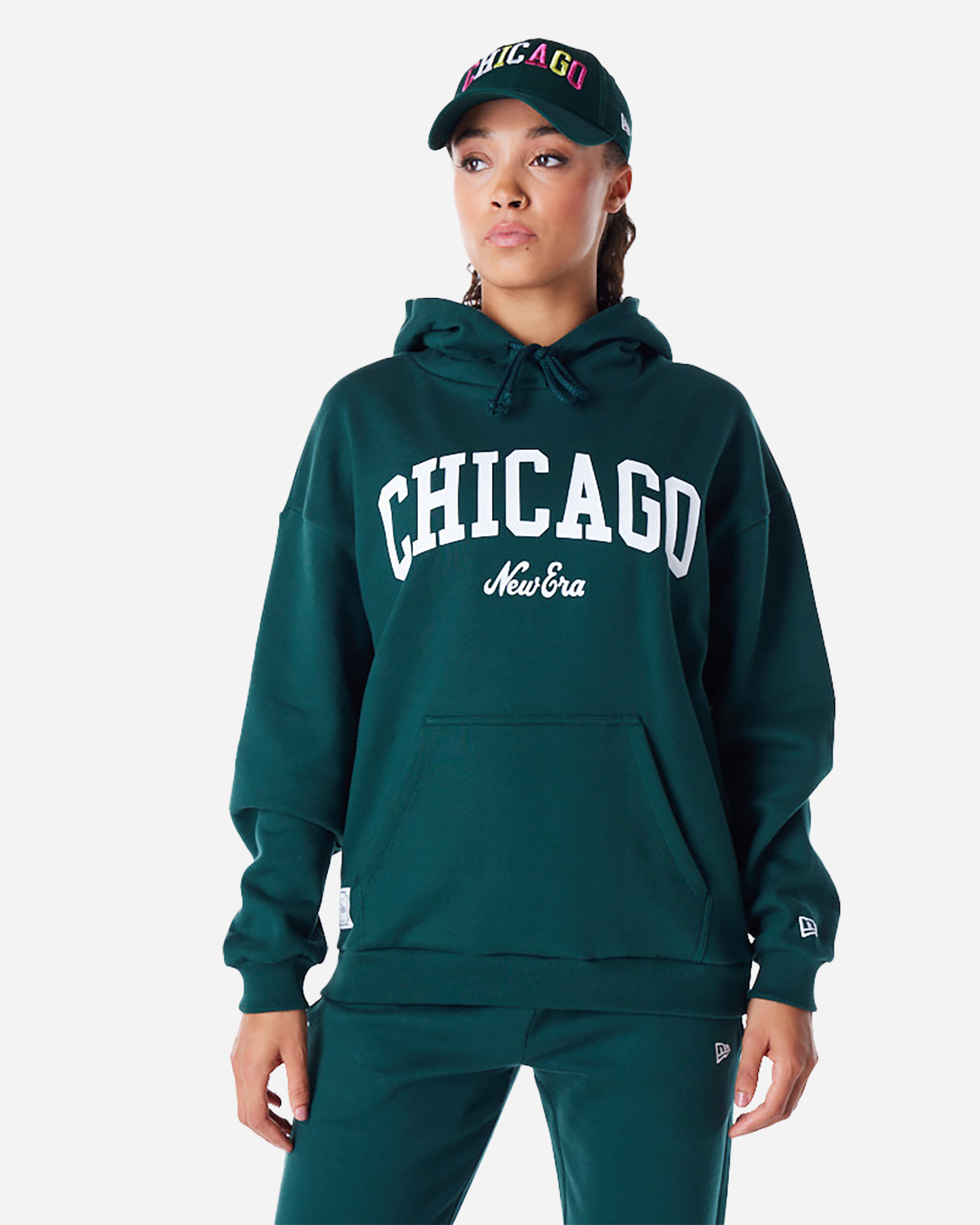 Felpa NEW ERA 9FORTY WRITTEN CHICAGO W - 0 | Cisalfa Sport