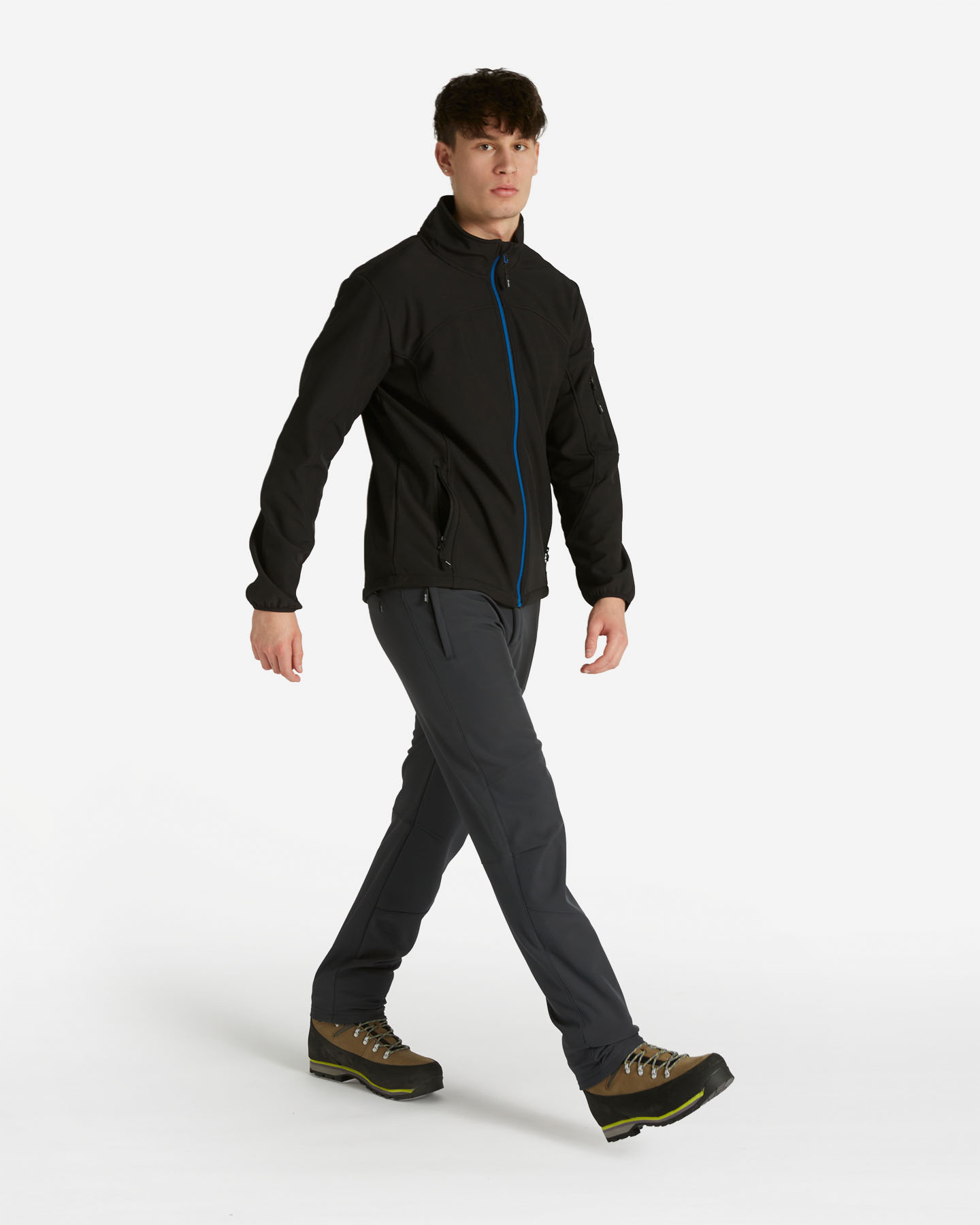 Giacca outdoor 8848 MOUNTAIN ESSENTIAL M - Nero - 3 | Cisalfa Sport