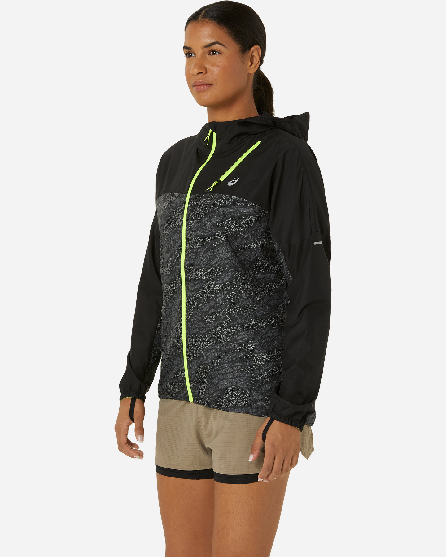 Giacca running ASICS FUJITRAIL PACKABLE WINDBREAKER W - 1 | Cisalfa Sport