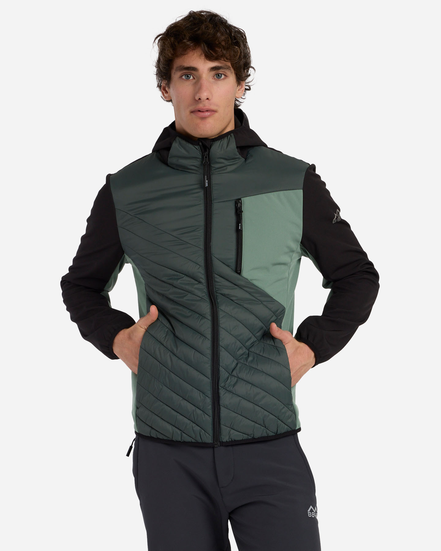 Pile 8848 MOUNTAIN HIKE M - Verde - 1 | Cisalfa Sport