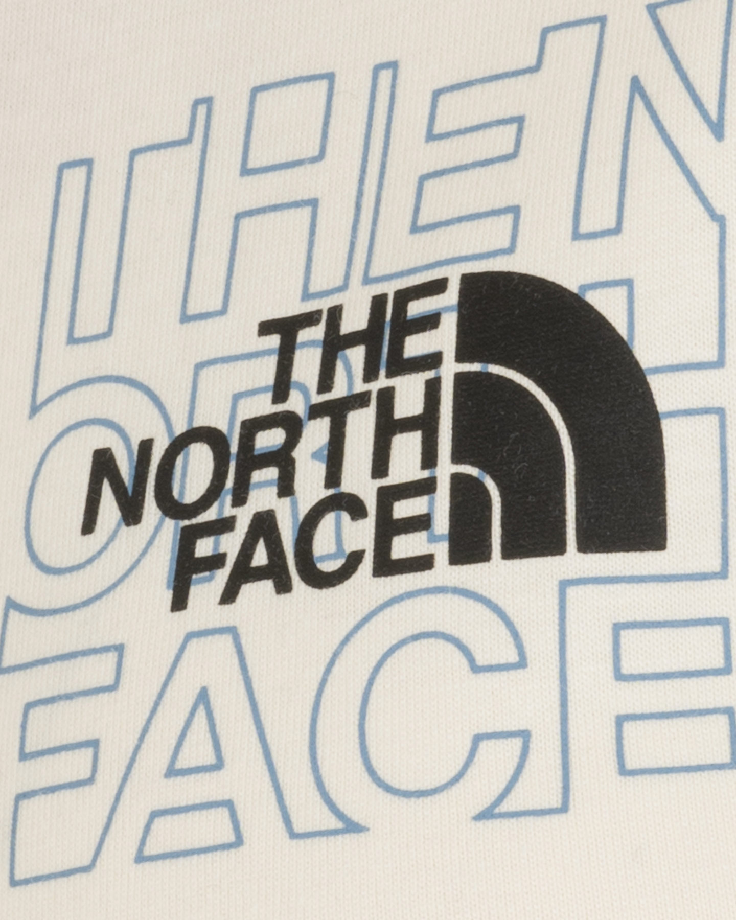 T-shirt THE NORTH FACE LOGO W - Beige - 2 | Cisalfa Sport