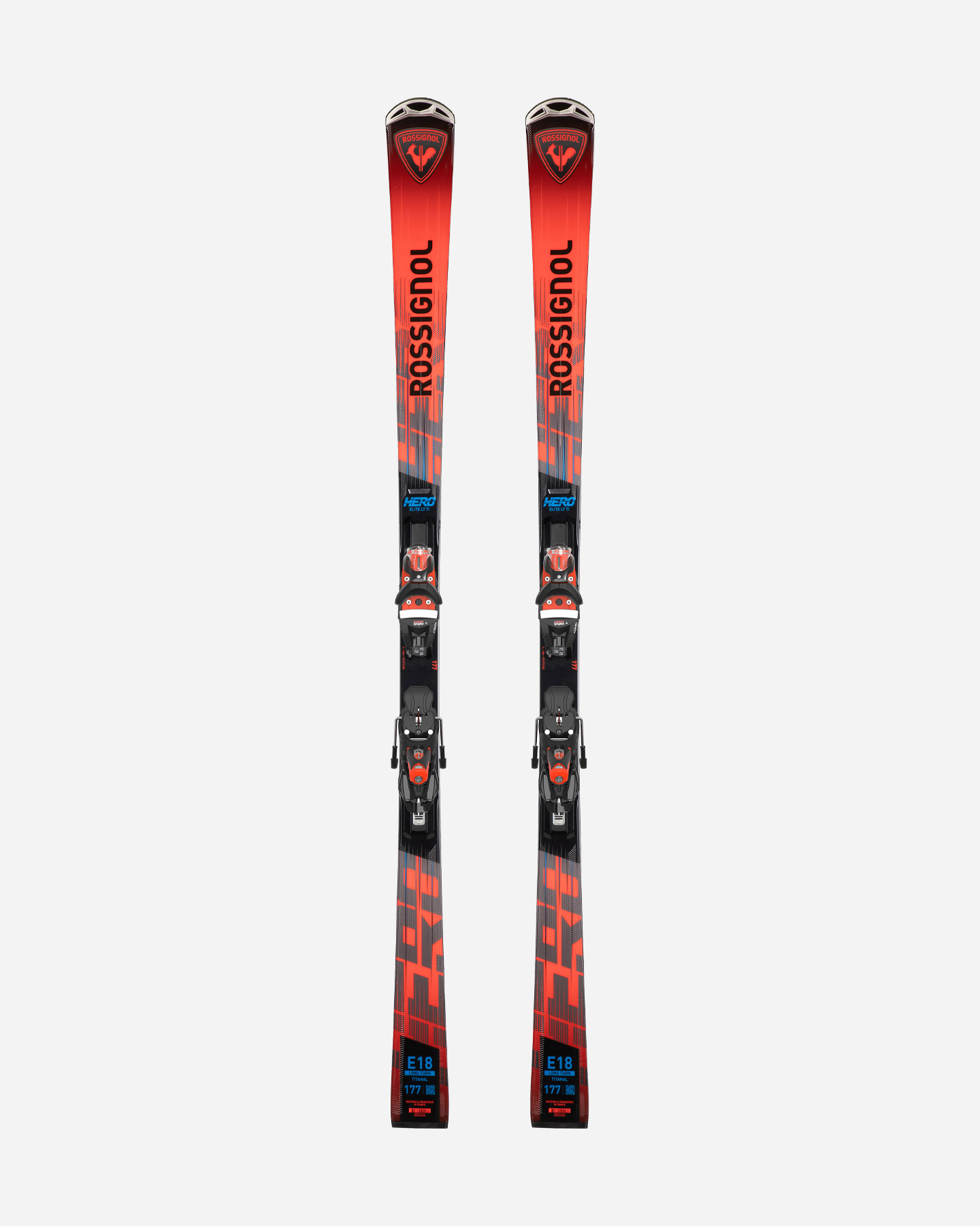 Sci ROSSIGNOL HERO ELITE LT TI KONECT SPX 14 GW B8 - Rosso - 1 | Cisalfa Sport