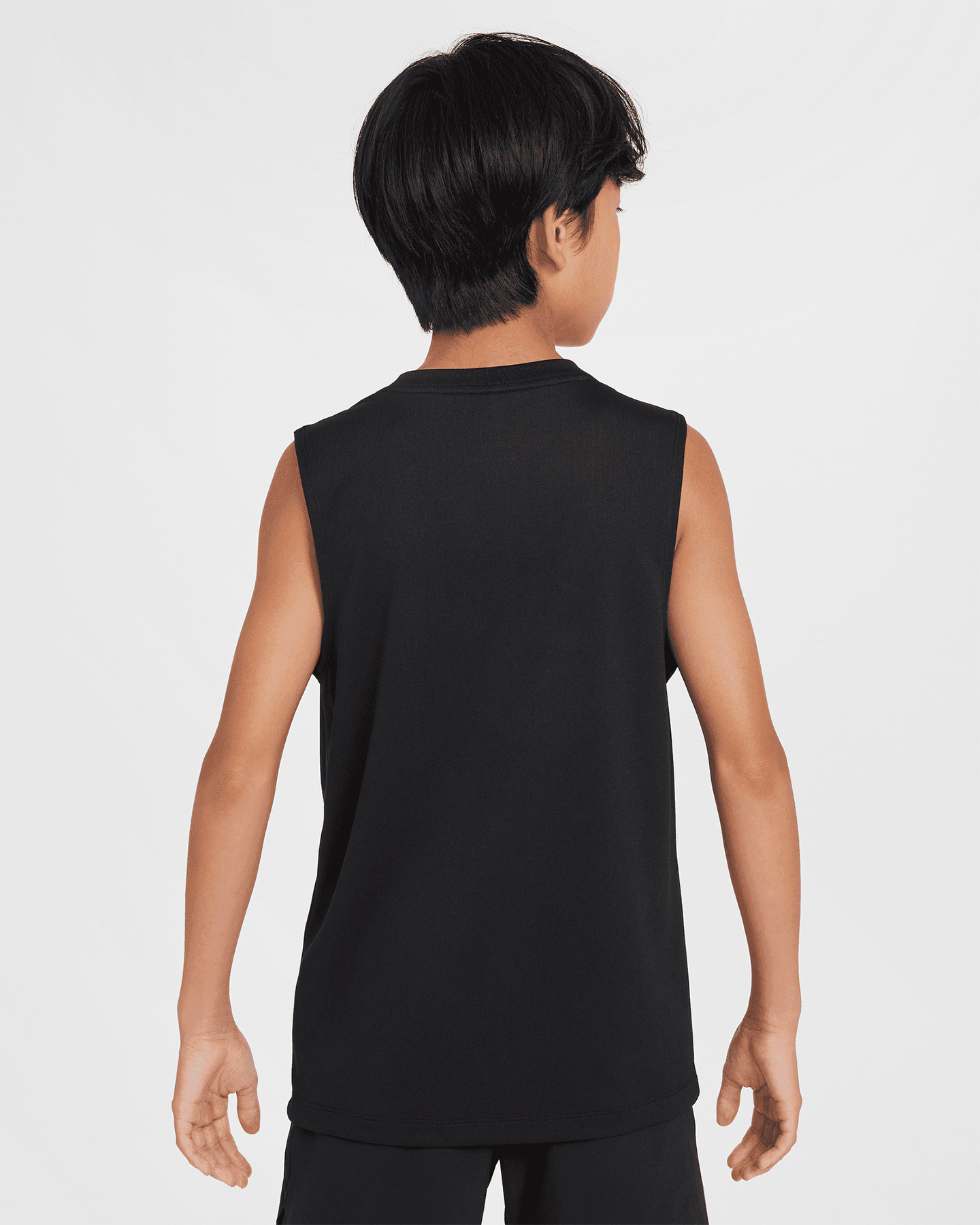 Canotta NIKE DRIFIT SWOOSH JR - Nero - 1 | Cisalfa Sport
