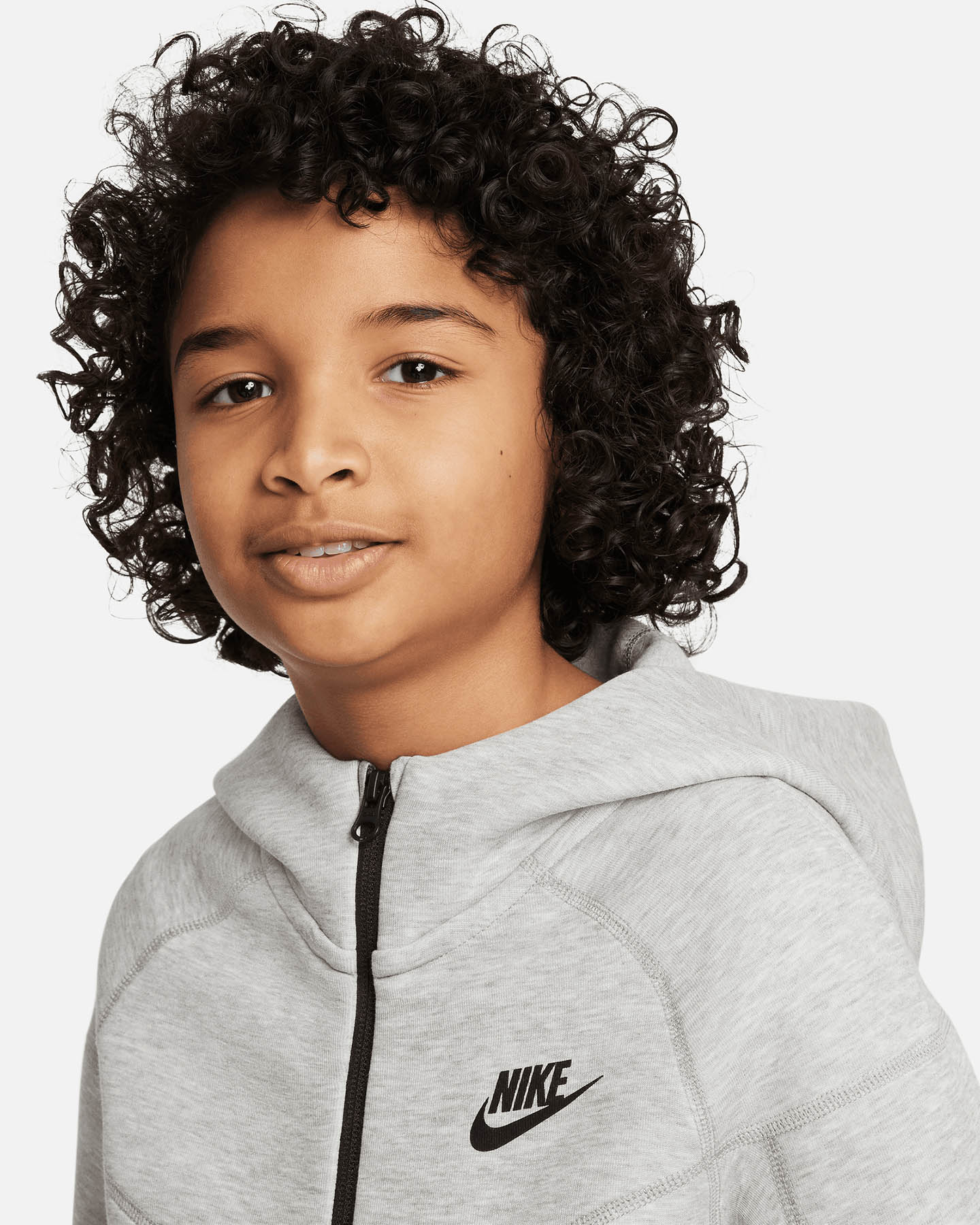 Felpa NIKE TECH FLEECE JR - 2 | Cisalfa Sport