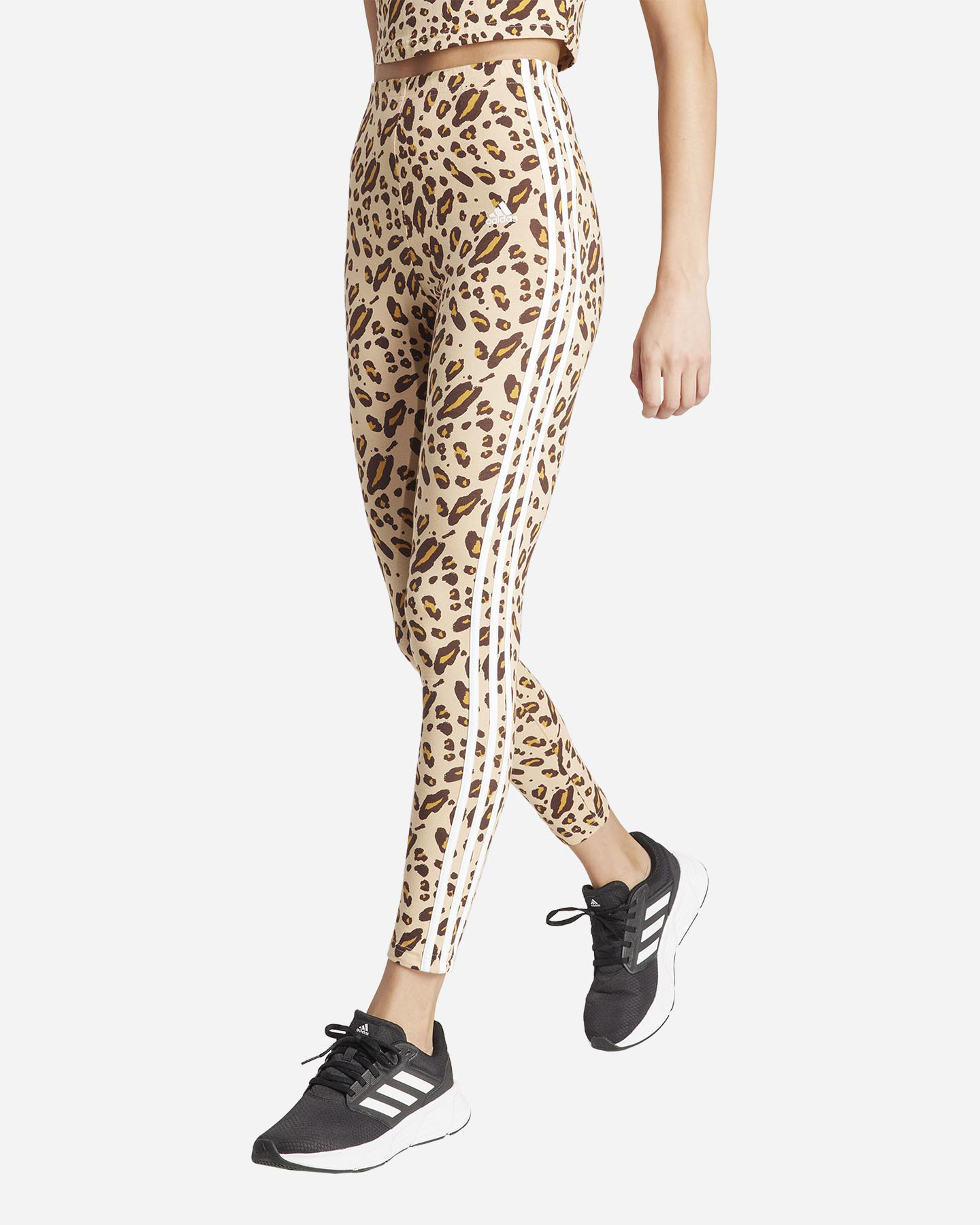 Leggings ADIDAS 3STRIPES ANIMALIER W - 1 | Cisalfa Sport