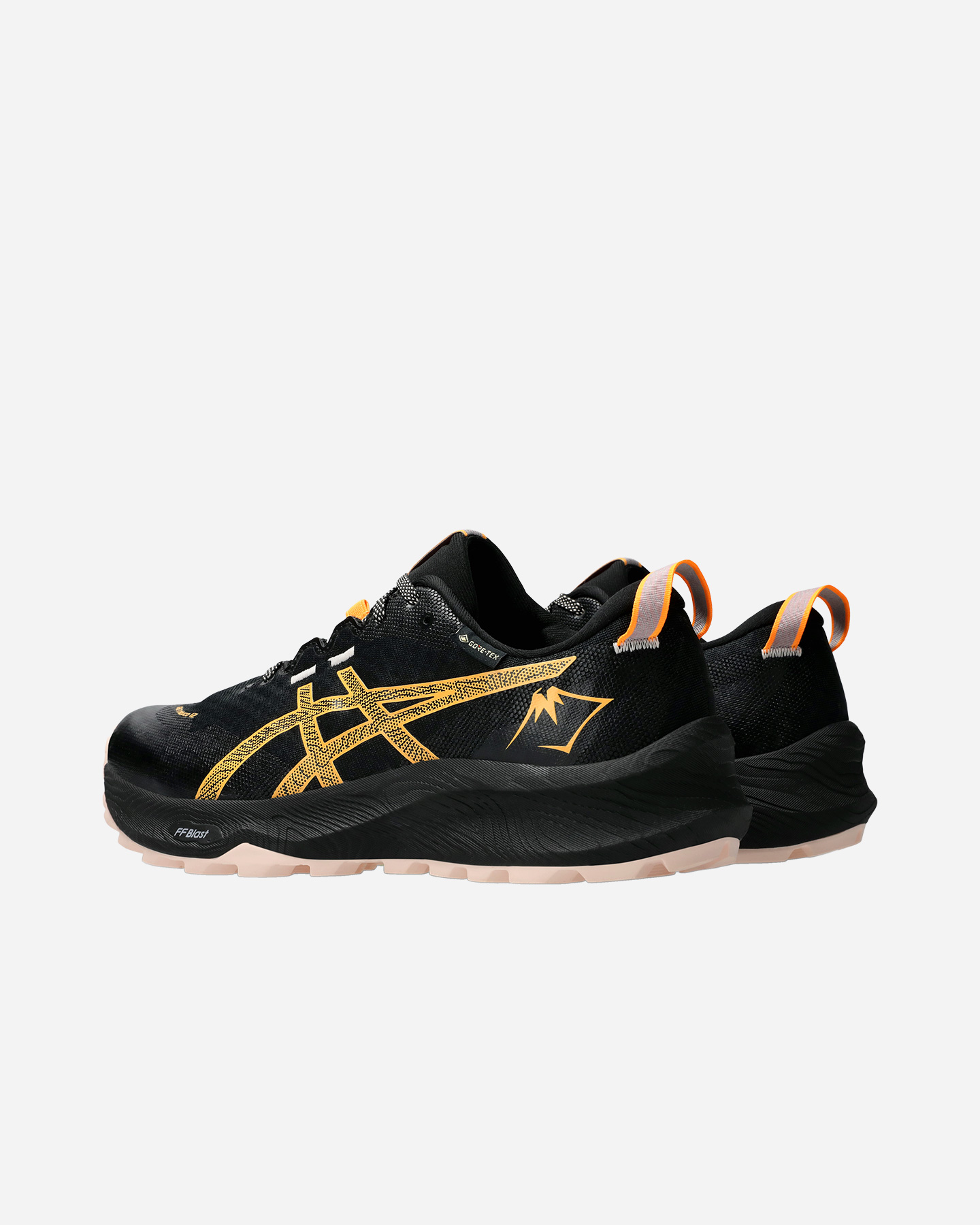 Scarpe trail ASICS GEL-TRABUCO 12 GTX W - Nero - 4 | Cisalfa Sport