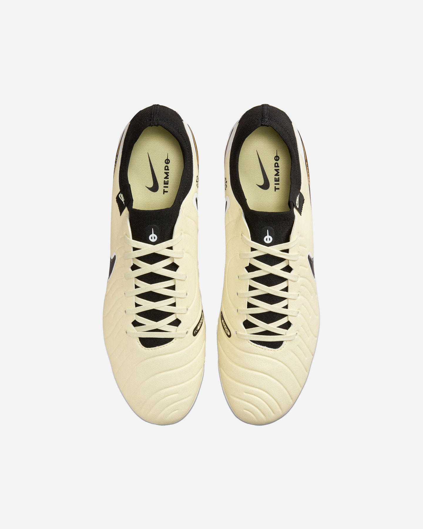 Scarpe calcio NIKE TIEMPO LEGEND 10 PRO FG M - Beige - 3 | Cisalfa Sport