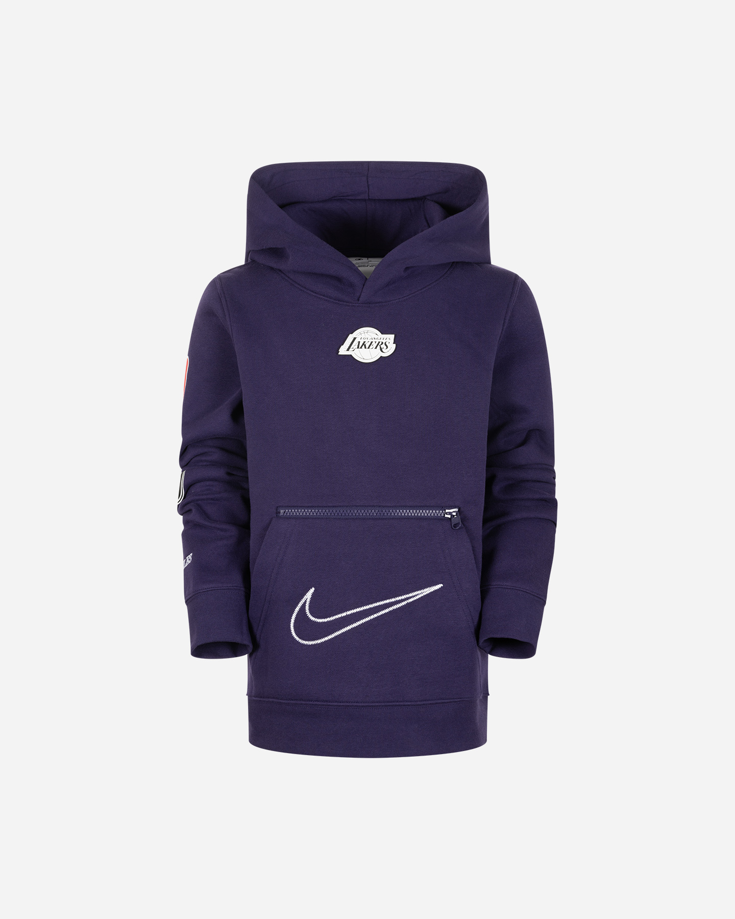 Abbigliamento basket NIKE PO COURTSIDE CE LAKERS JR - Viola - 0 | Cisalfa Sport