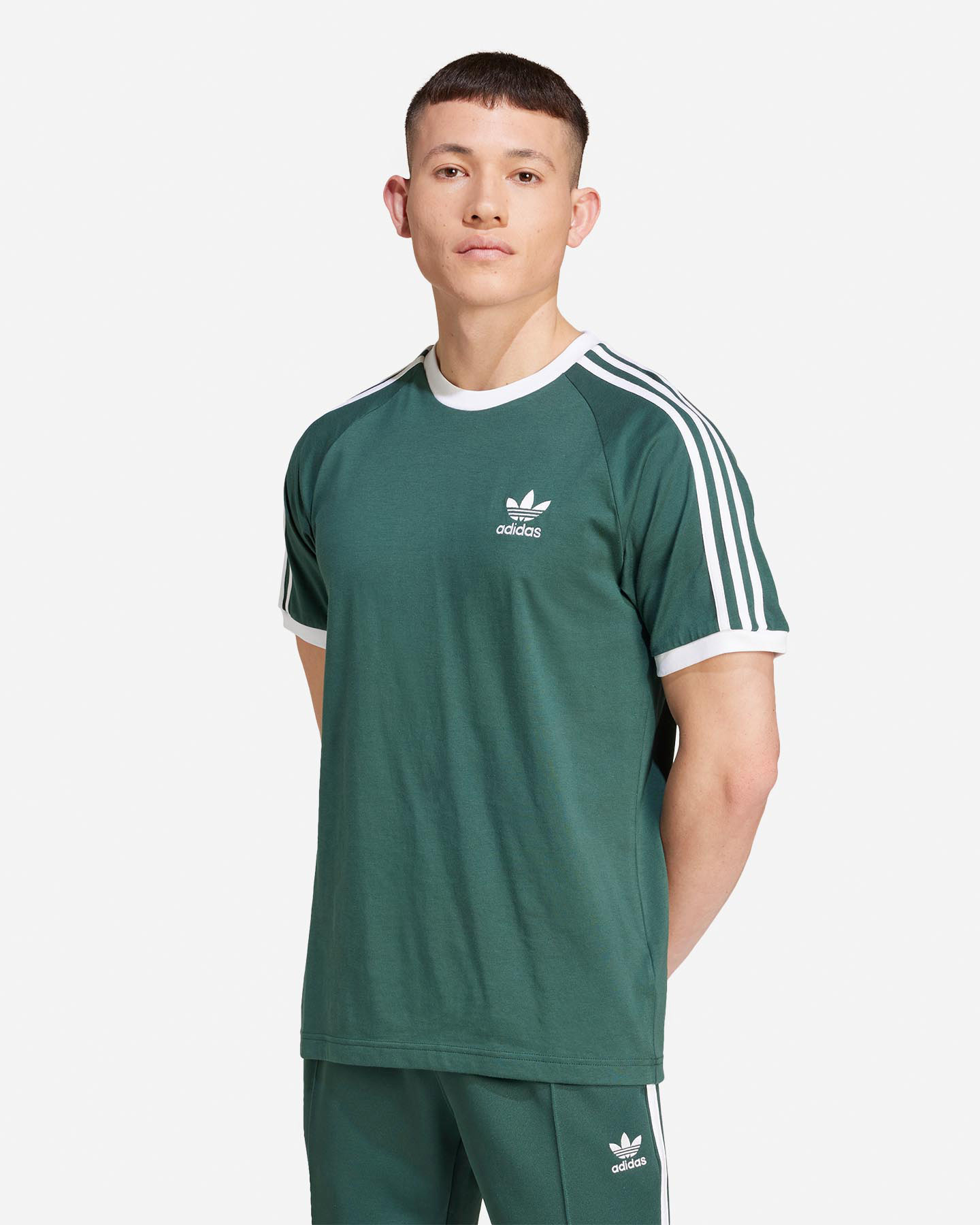 T-shirt ADIDAS 3STRIPES M - 0 | Cisalfa Sport