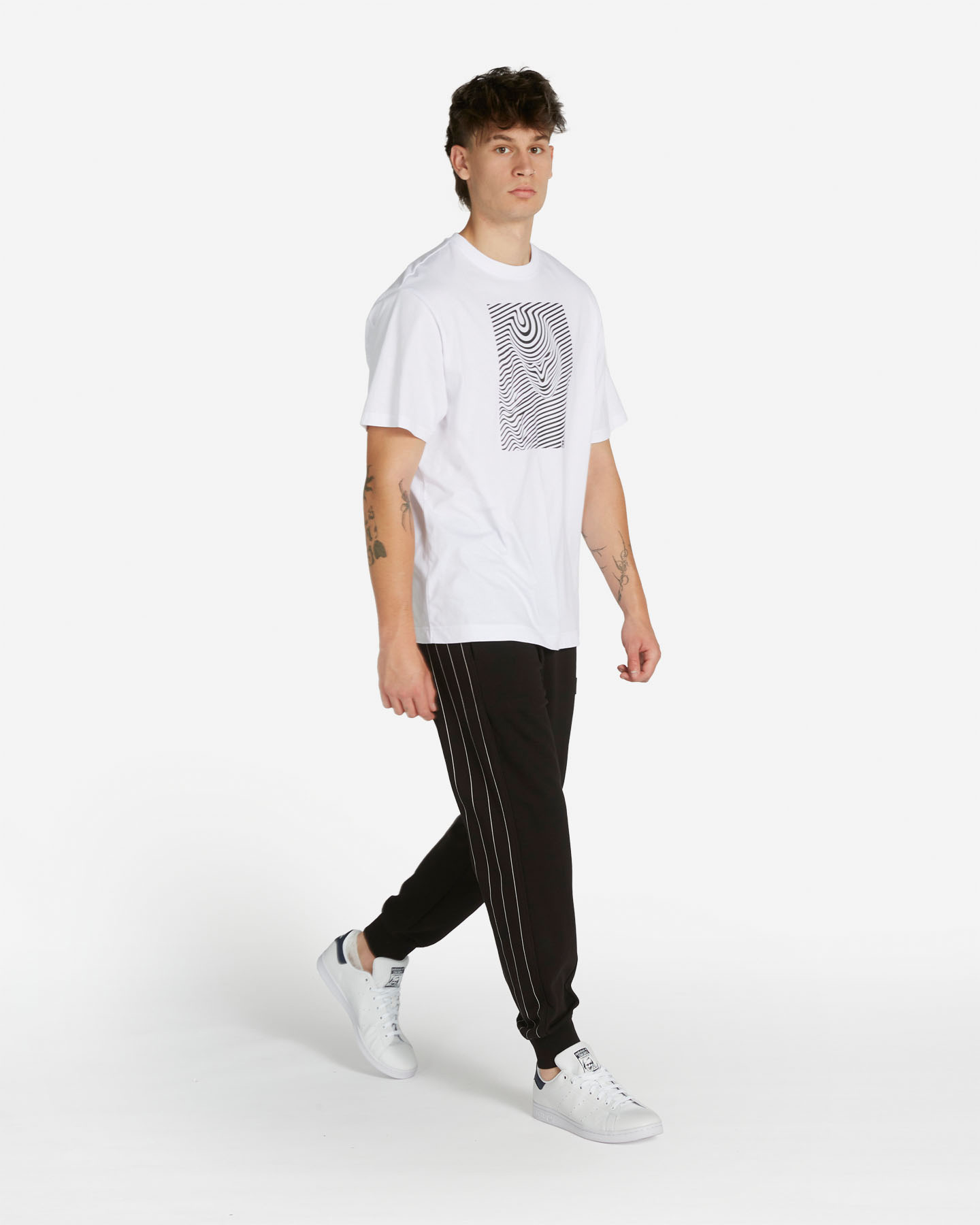 T-shirt FILA BORN TO ROCK COLLECTION M - Bianco - 3 | Cisalfa Sport