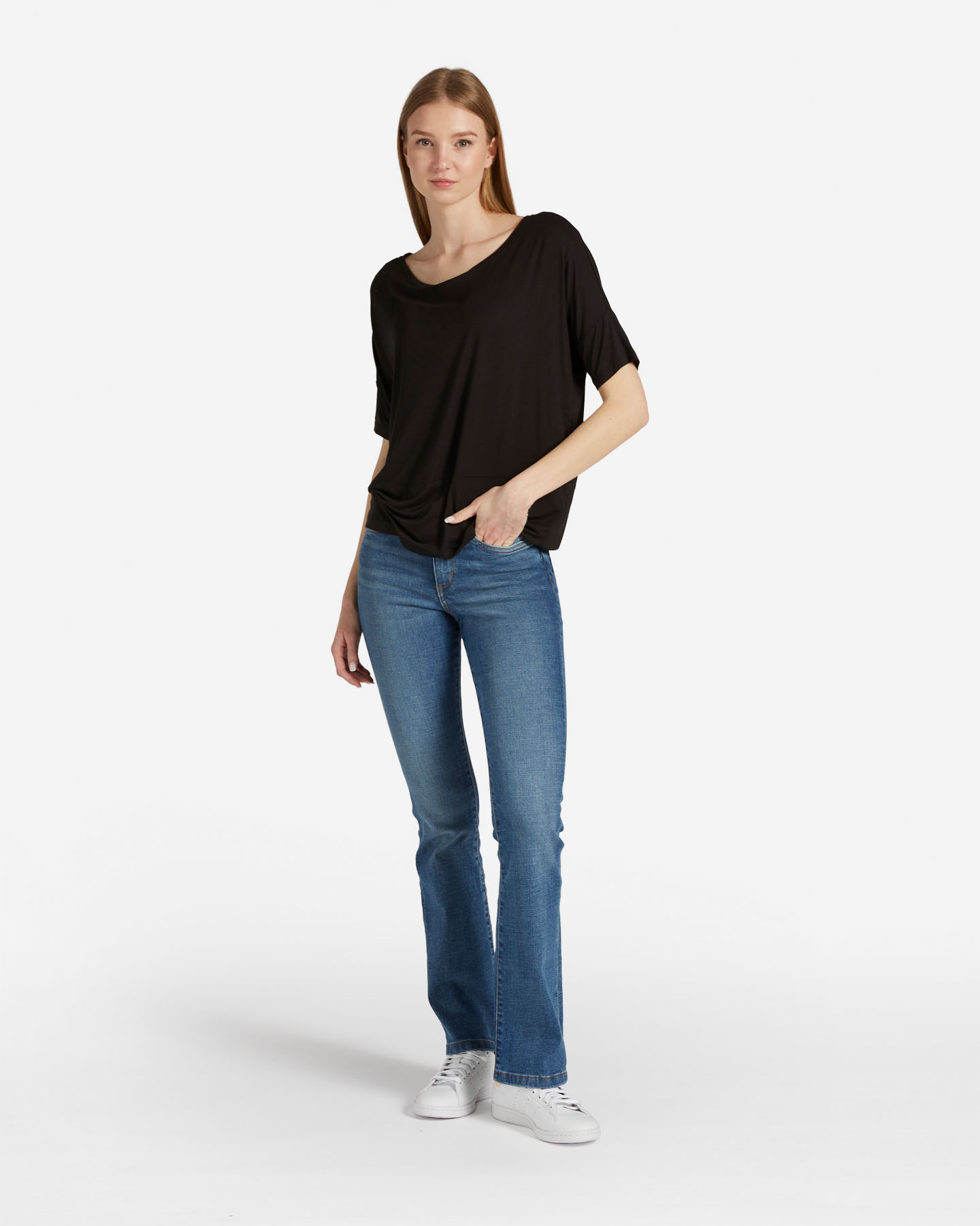 T-shirt DACK'S ESSENTIAL W - Nero - 1 | Cisalfa Sport