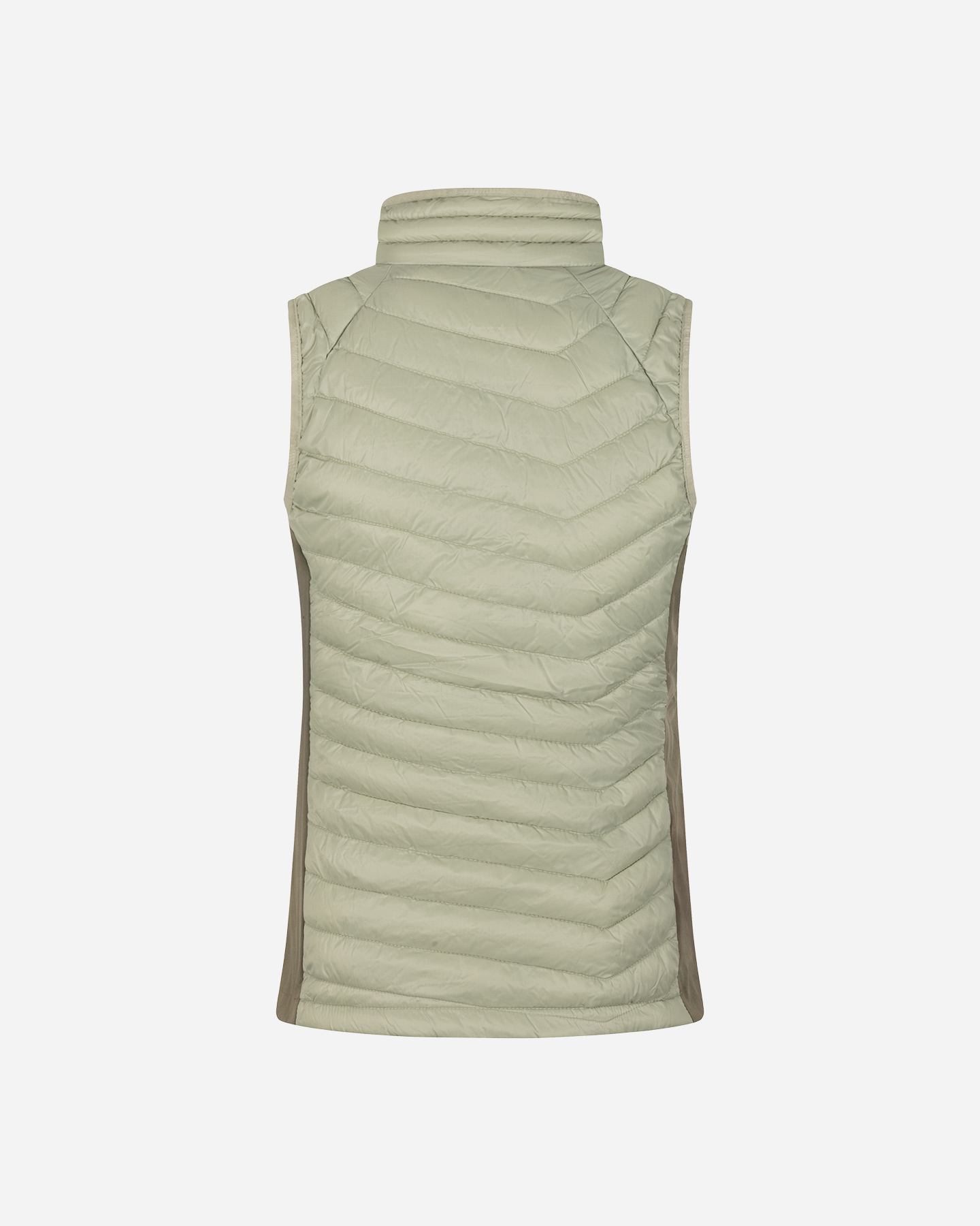 Gilet COLUMBIA POWDER PASS II HYBRID W - Verde - 1 | Cisalfa Sport