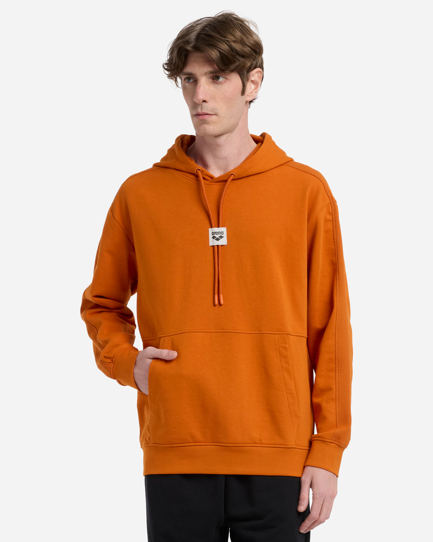 Felpa ARENA ATHLETIC ESSENTIAL M - Arancione - 1 | Cisalfa Sport