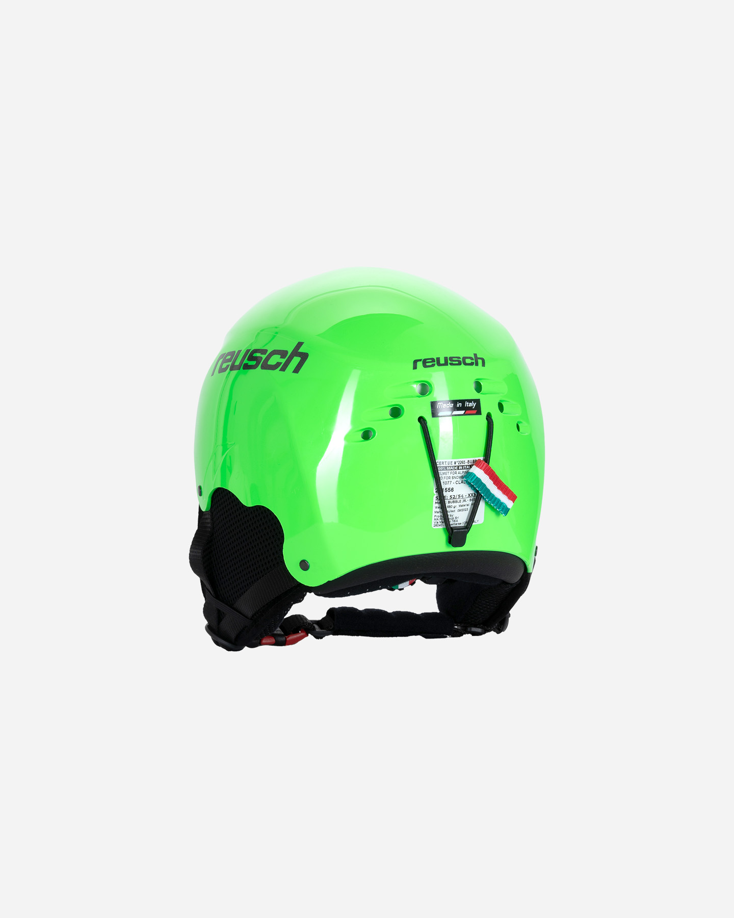 Casco sci REUSCH BEE JR VERDE JR - 1 | Cisalfa Sport