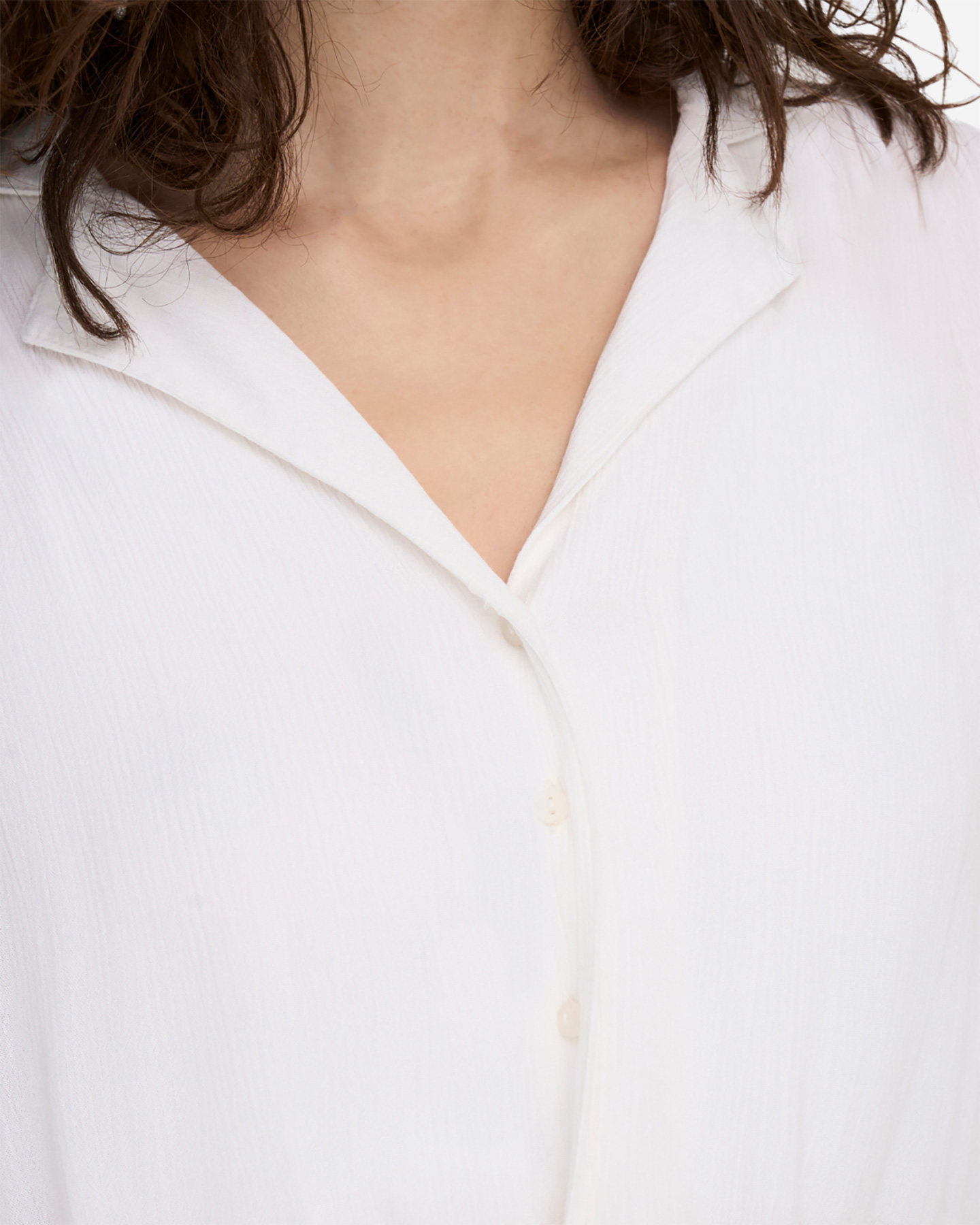 Camicia ONLY PAULA W - Bianco - 3 | Cisalfa Sport