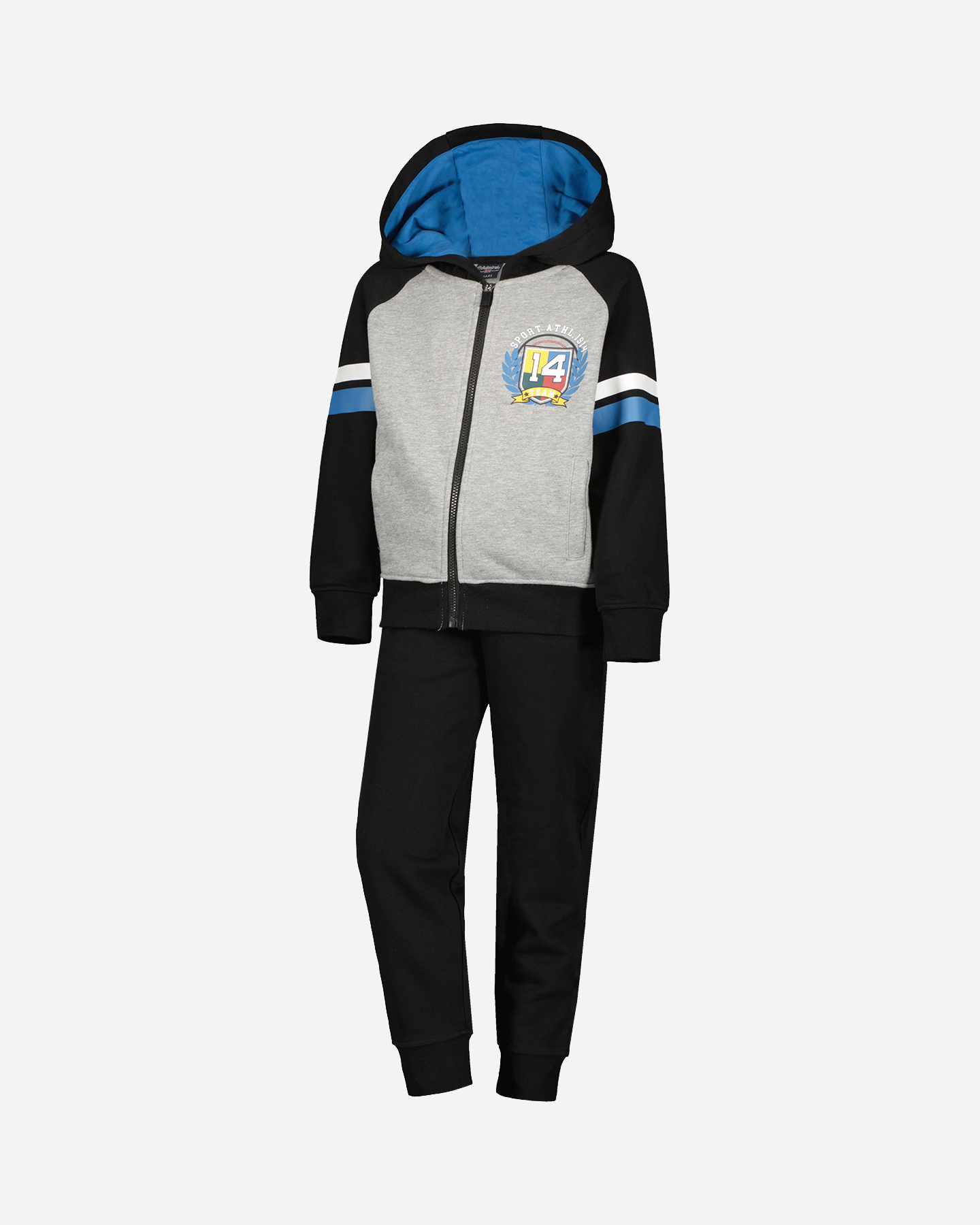 Tuta ADMIRAL VARSITY JR - Nero - 0 | Cisalfa Sport