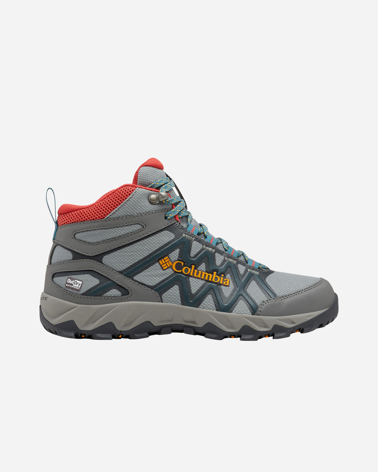 Scarpe escursionismo COLUMBIA PEAKFREAK X2 MID OUTDRY W - Grigio - 0 | Cisalfa Sport