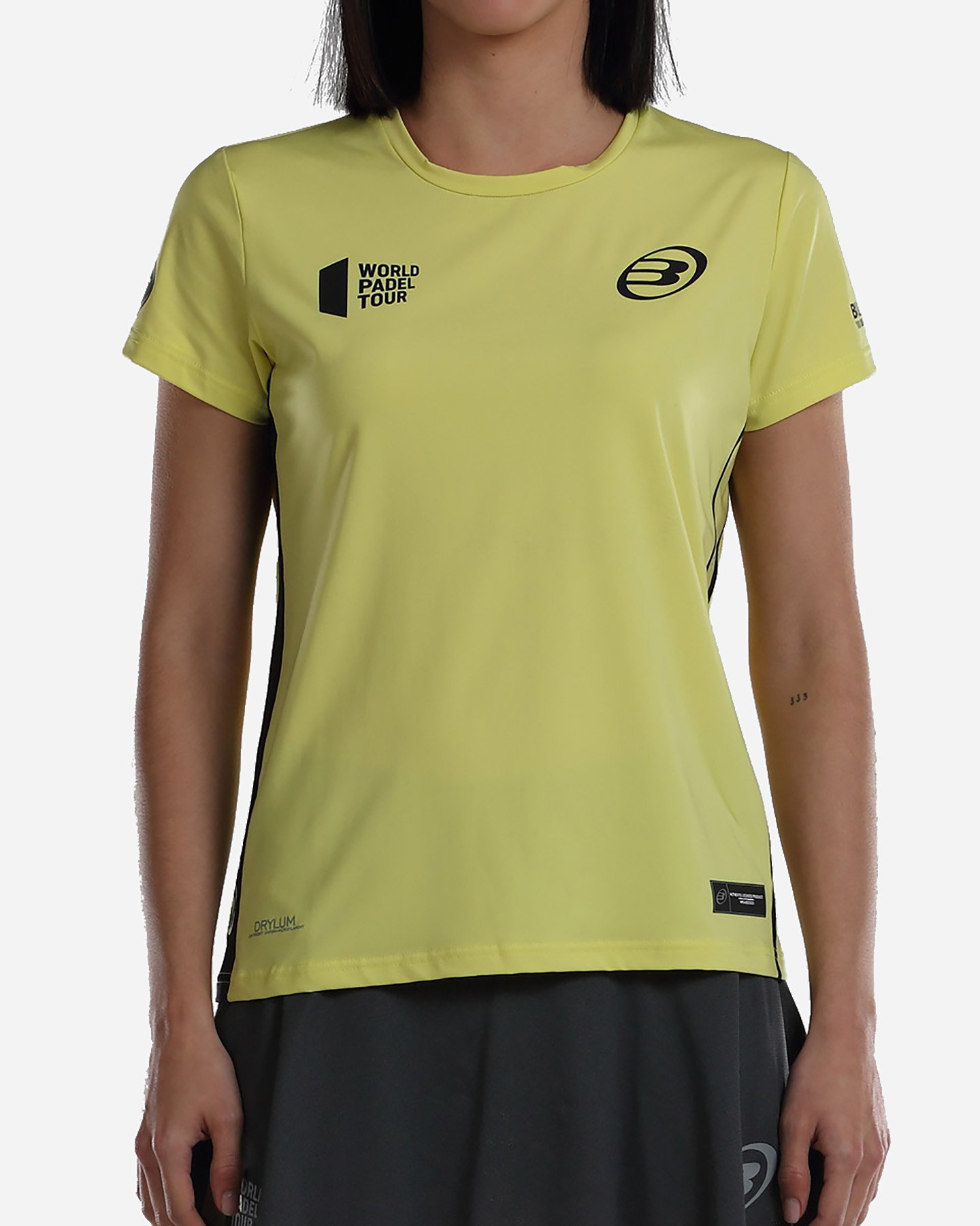 T-shirt tennis BULLPADEL LLAMA W - 0 | Cisalfa Sport