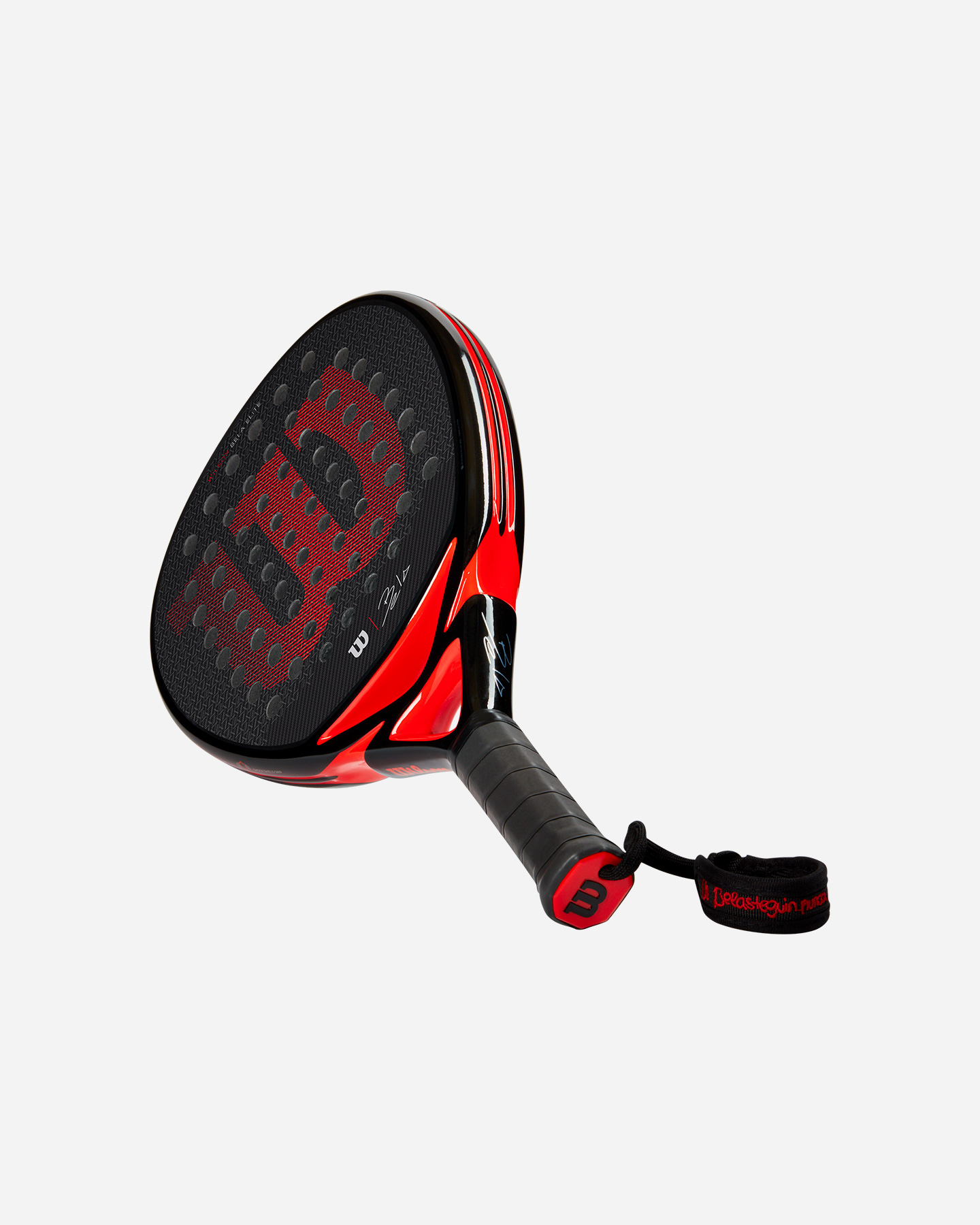 Racchetta padel performance WILSON BELA ELITE - Nero - 4 | Cisalfa Sport