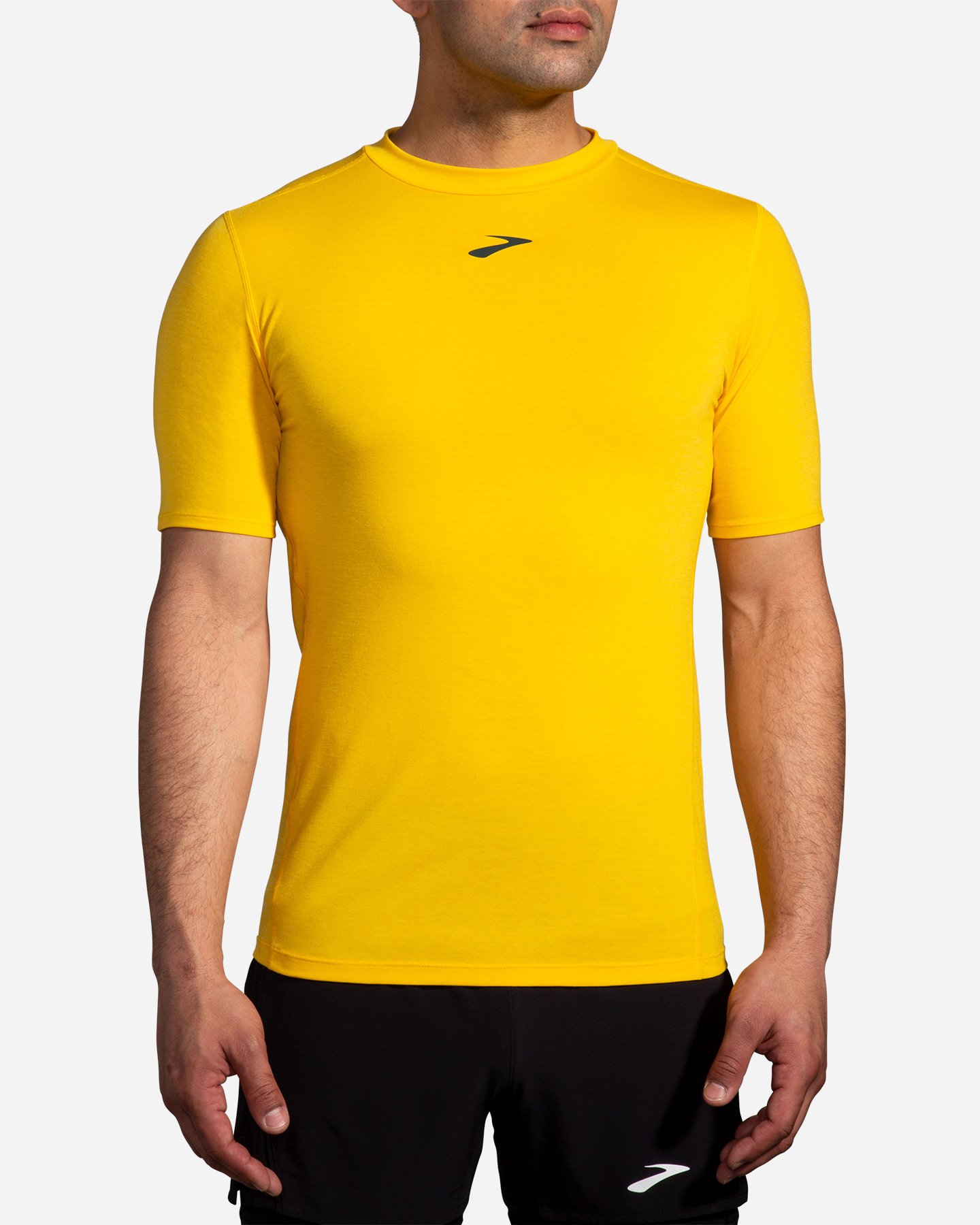 T-shirt running BROOKS HIGH POINT M - 1 | Cisalfa Sport