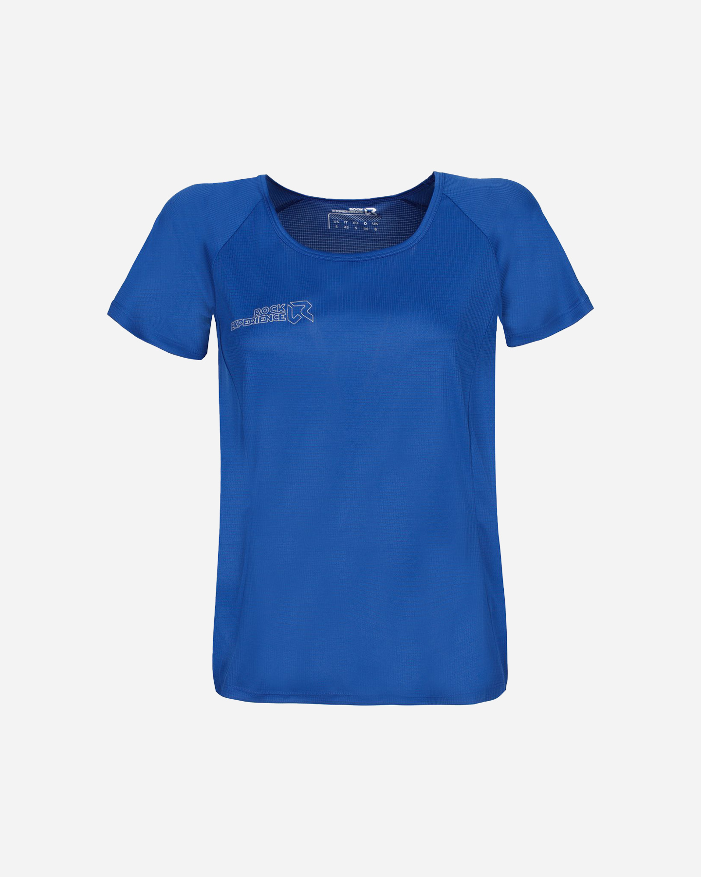T-shirt ROCK EXPERIENCE ORIOLE W - Blu - 0 | Cisalfa Sport