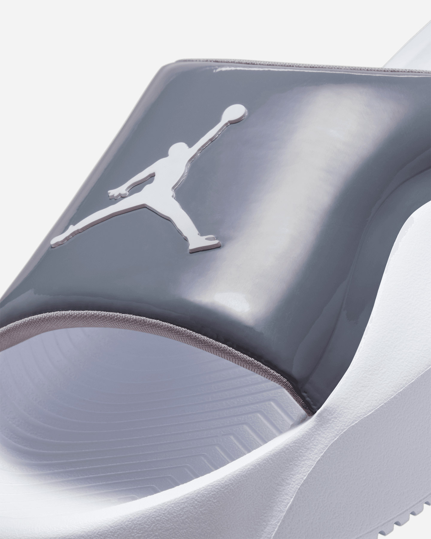 Sandali NIKE JORDAN FRANCHISE SLIDES M - Grigio - 3 | Cisalfa Sport