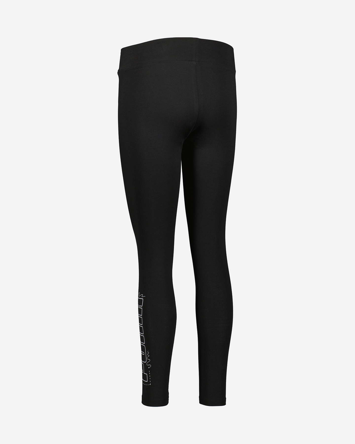Leggings PUMA JSTRETCH BIG LOGO W - Nero - 2 | Cisalfa Sport