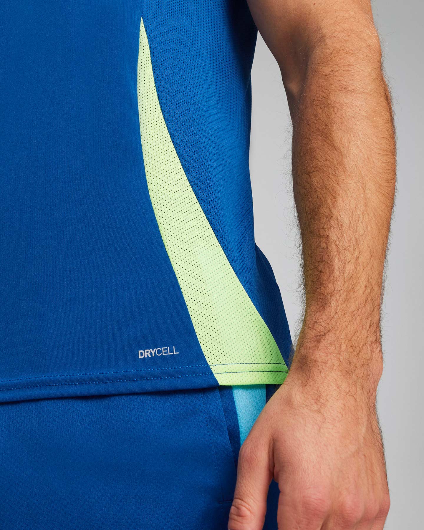 T-shirt tennis PUMA INDIVIDUAL PADEL M - Blu - 5 | Cisalfa Sport