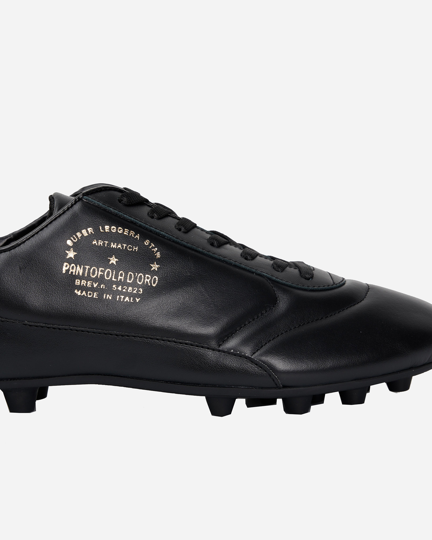 Scarpe calcio PANTOFOLA D'ORO CLASSIC FG M - Nero - 3 | Cisalfa Sport