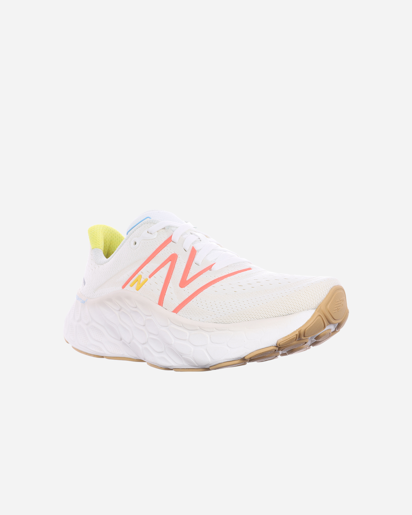 Scarpe running NEW BALANCE FRESH FOAM X MORE V4 W - Bianco - 1 | Cisalfa Sport