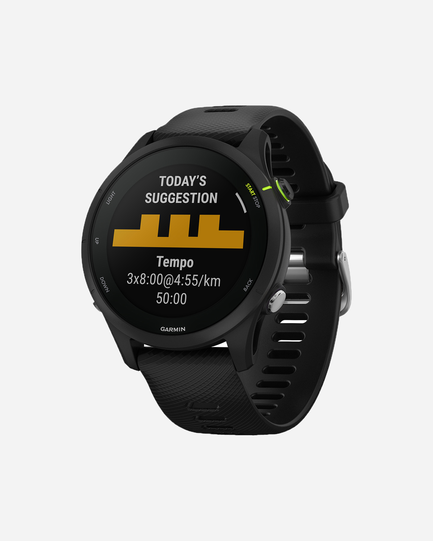 Orologio multifunzione GARMIN GPS FORERUNNER 255 MUSIC  - 2 | Cisalfa Sport