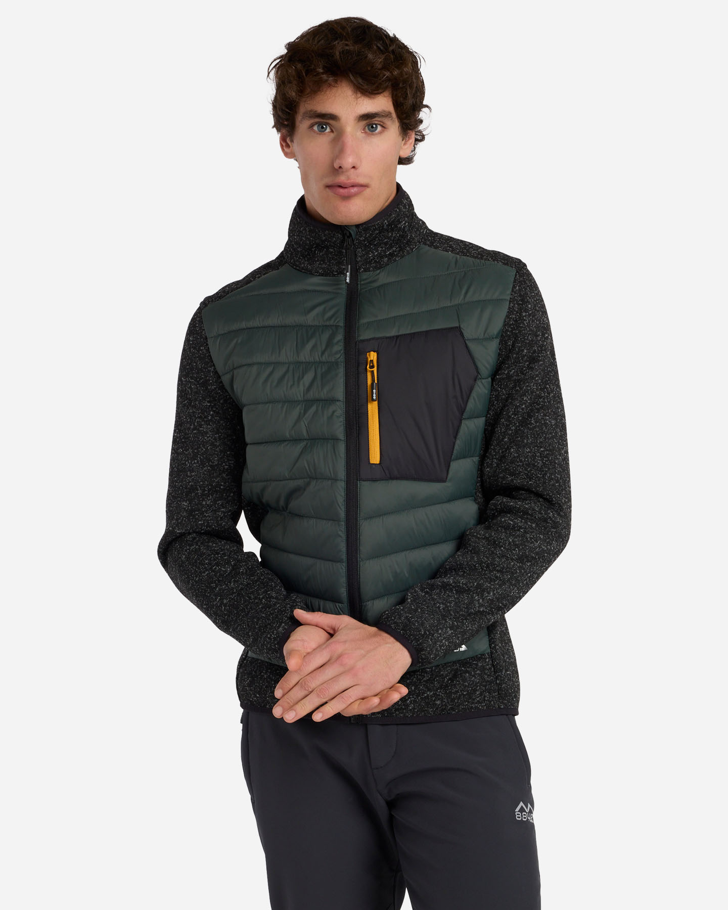 Pile 8848 MOUNTAIN ESSENTIAL M - Verde - 1 | Cisalfa Sport