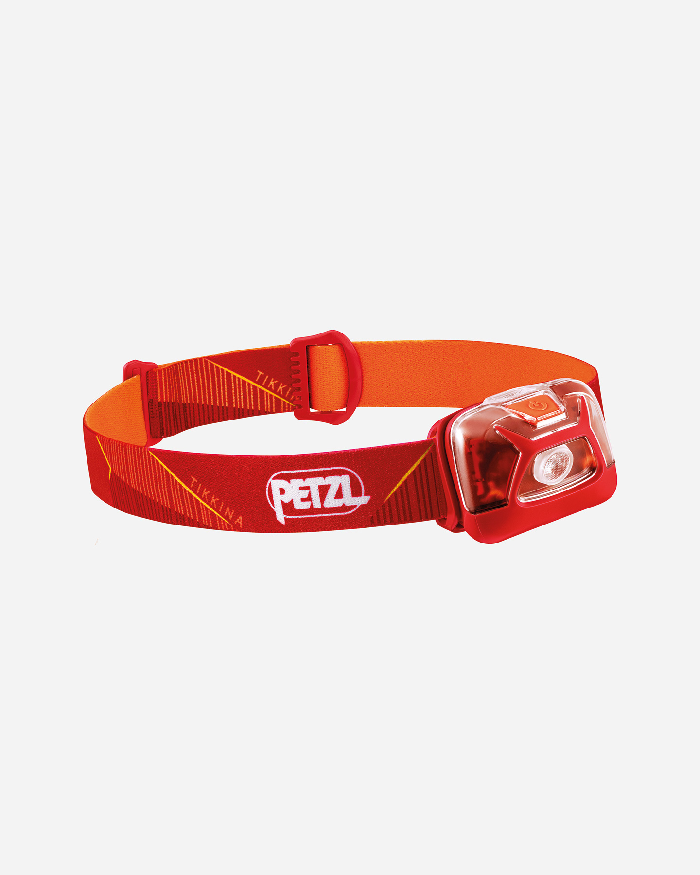 Lampada frontale PETZL TIKKINA 250LUMEN - Rosso - 0 | Cisalfa Sport