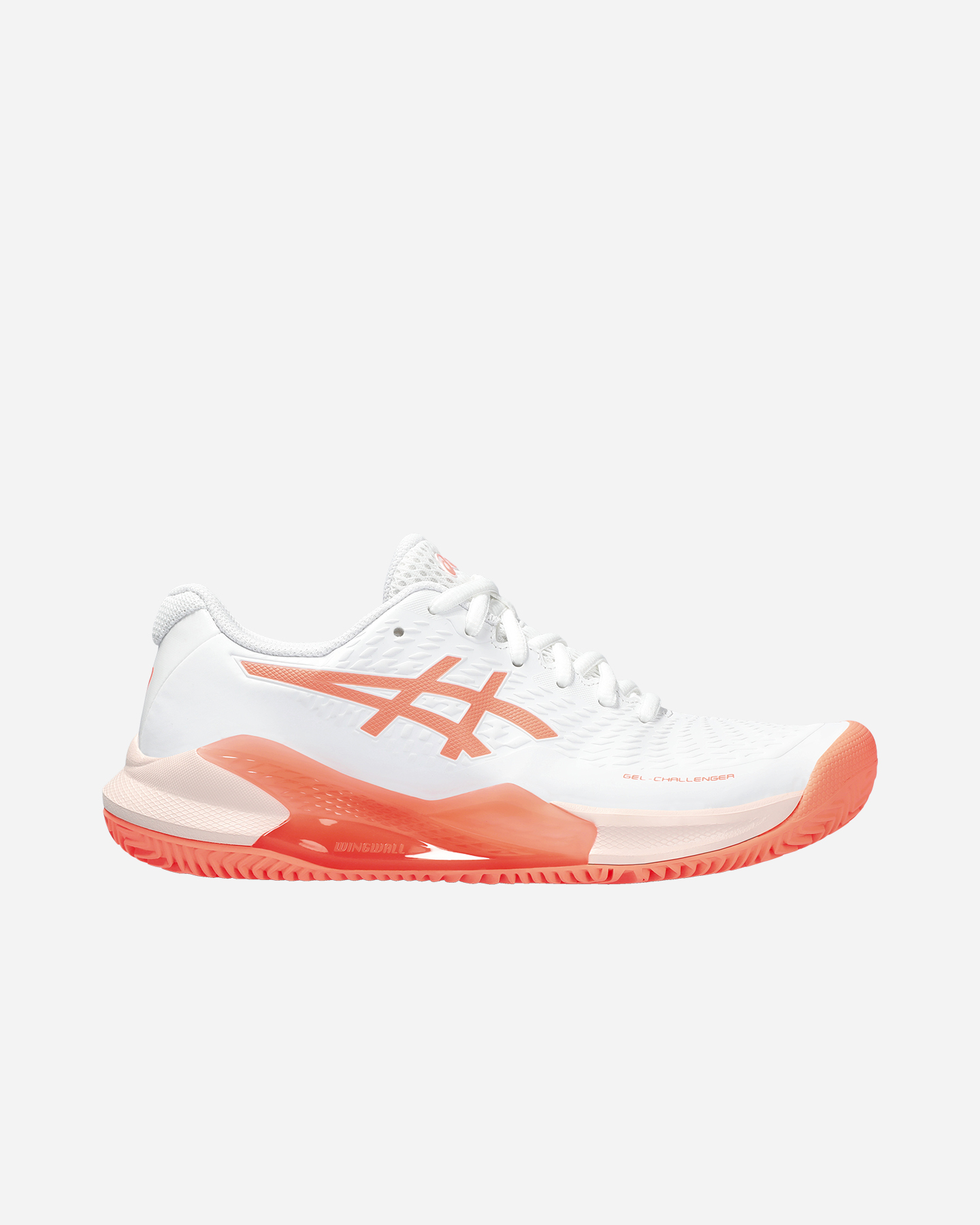 Scarpe tennis ASICS GEL-CHALLENGER 14 CLAY W - Bianco - 0 | Cisalfa Sport