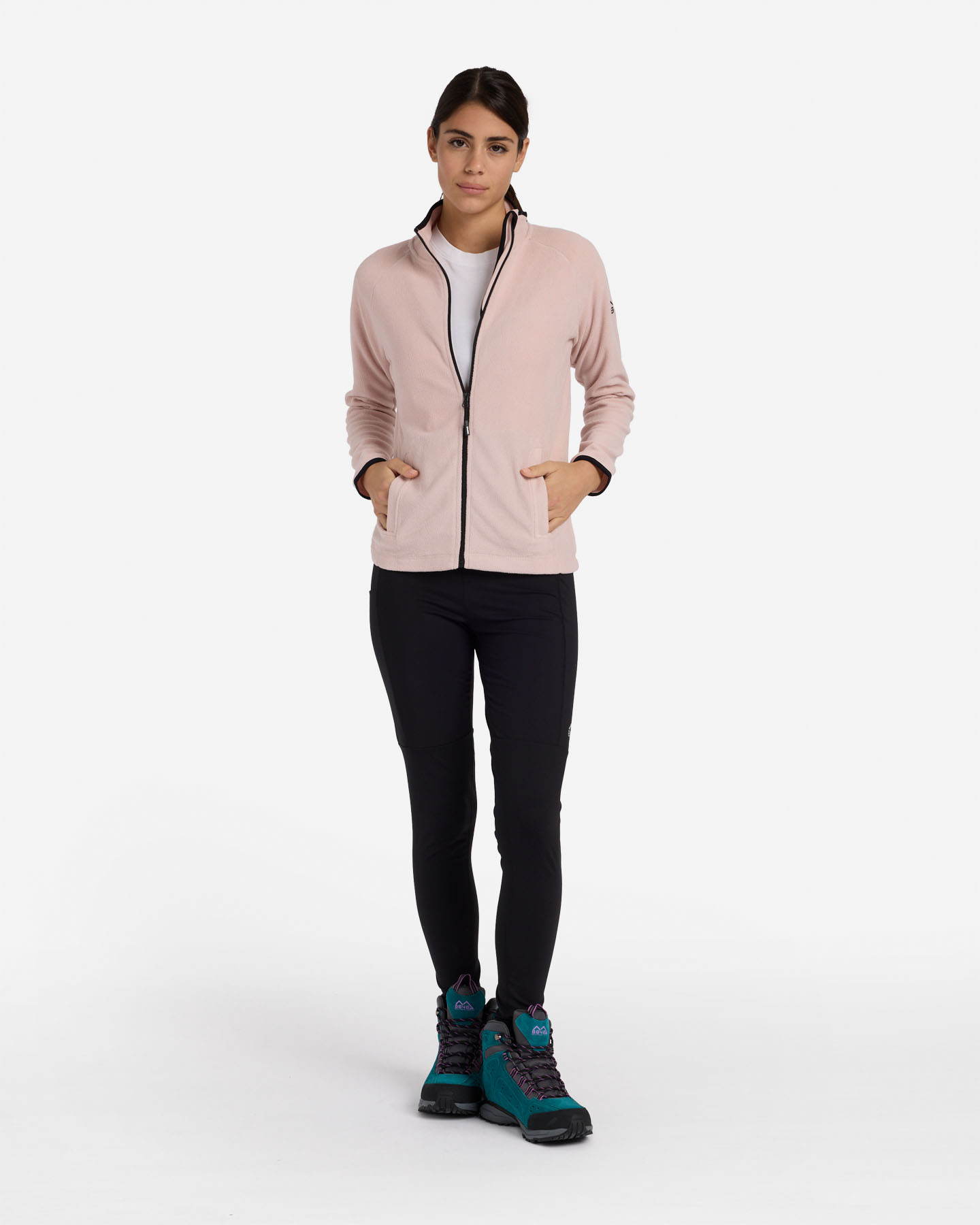Pile 8848 MOUNTAIN ESSENTIAL W - Rosa - 1 | Cisalfa Sport