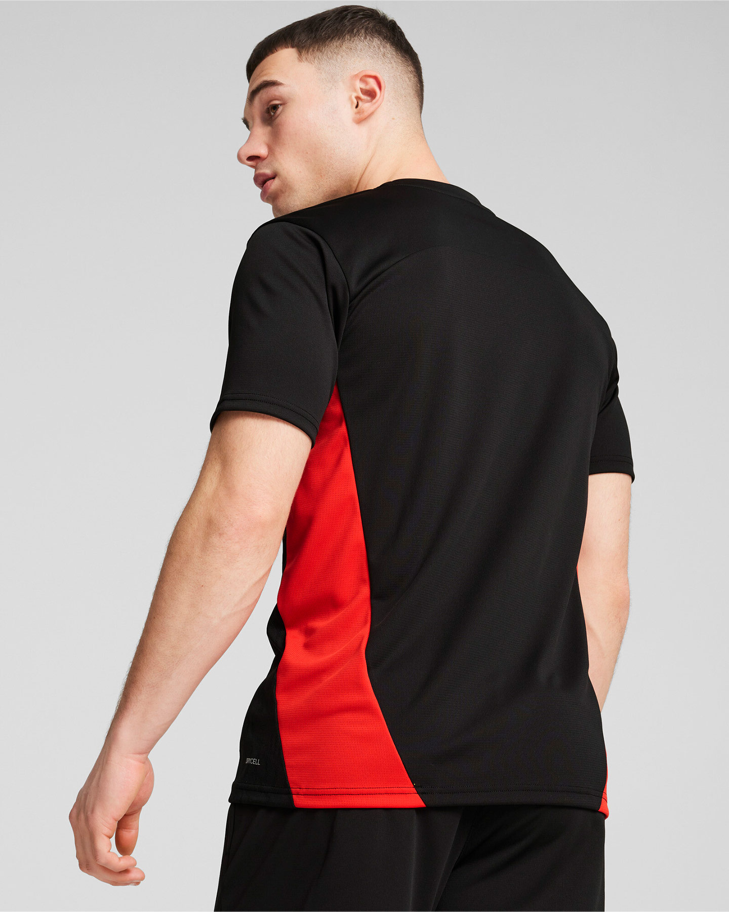 Abbigliamento calcio ufficiale PUMA MILAN TRAINING 24-25 M - Nero - 3 | Cisalfa Sport