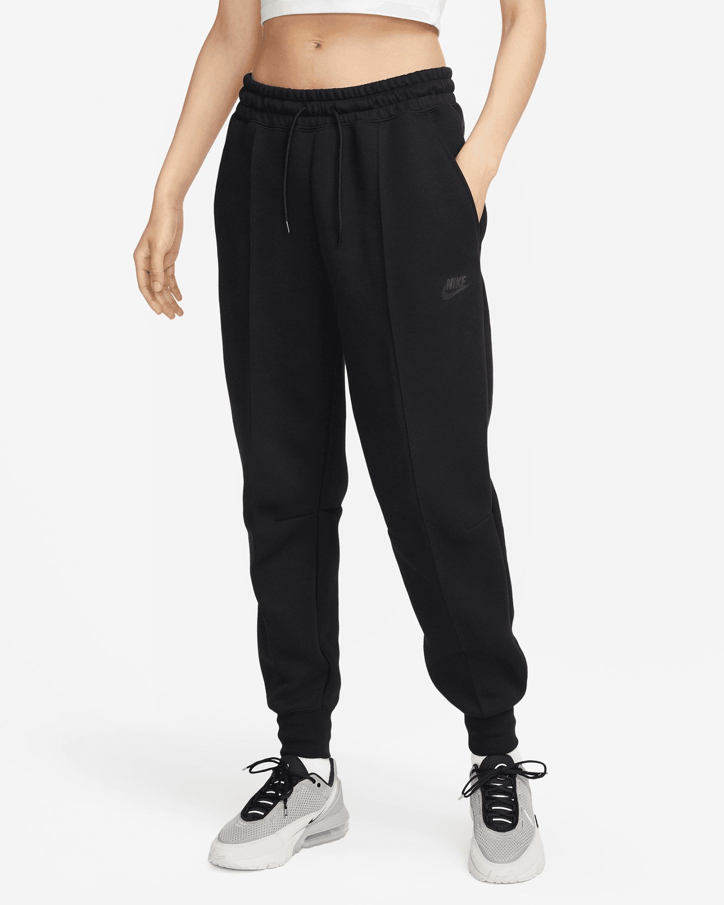 Pantalone NIKE TECH FLEECE CUFFS W - 0 | Cisalfa Sport