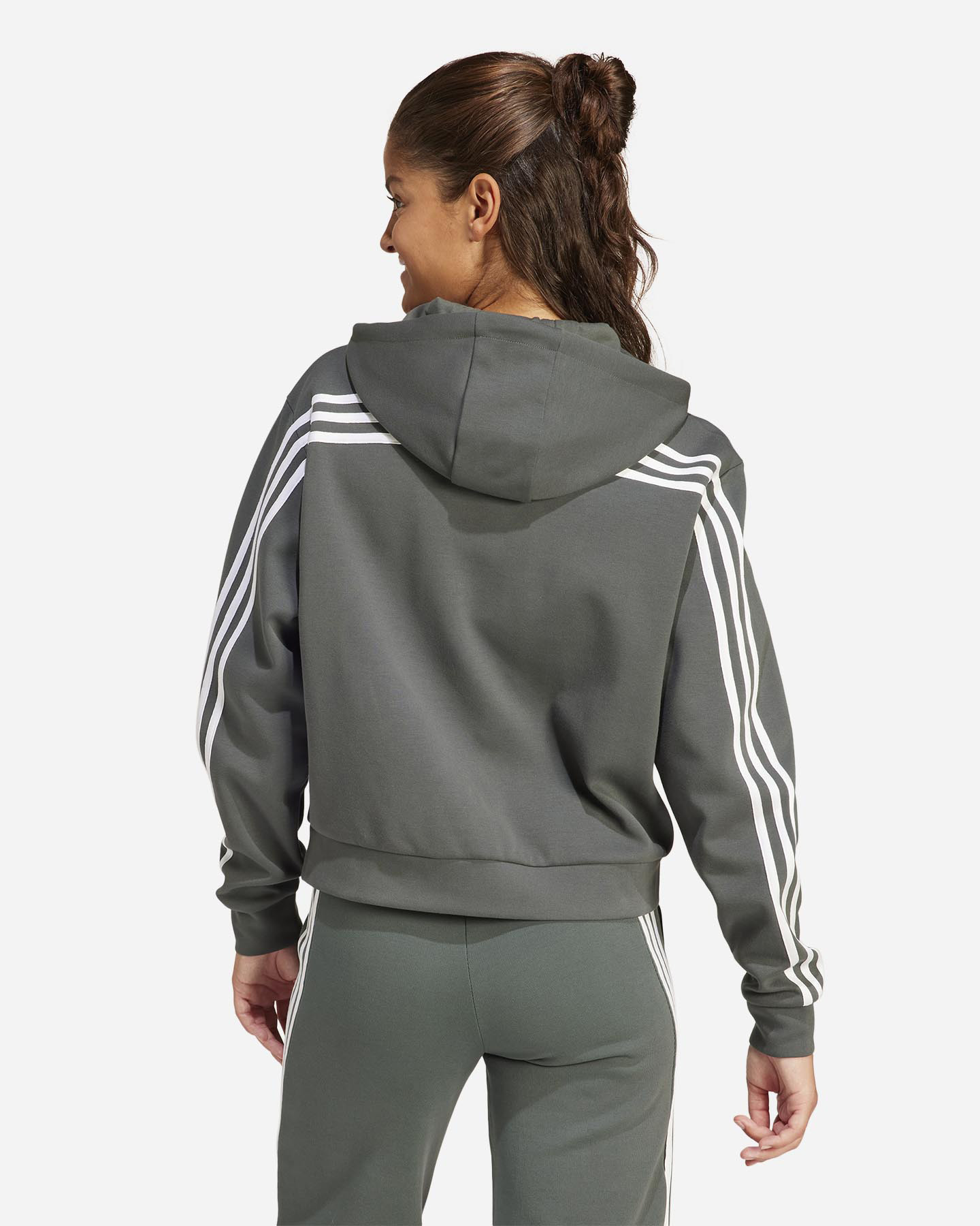 Felpa ADIDAS FUTURE ICONS W - Verde - 2 | Cisalfa Sport