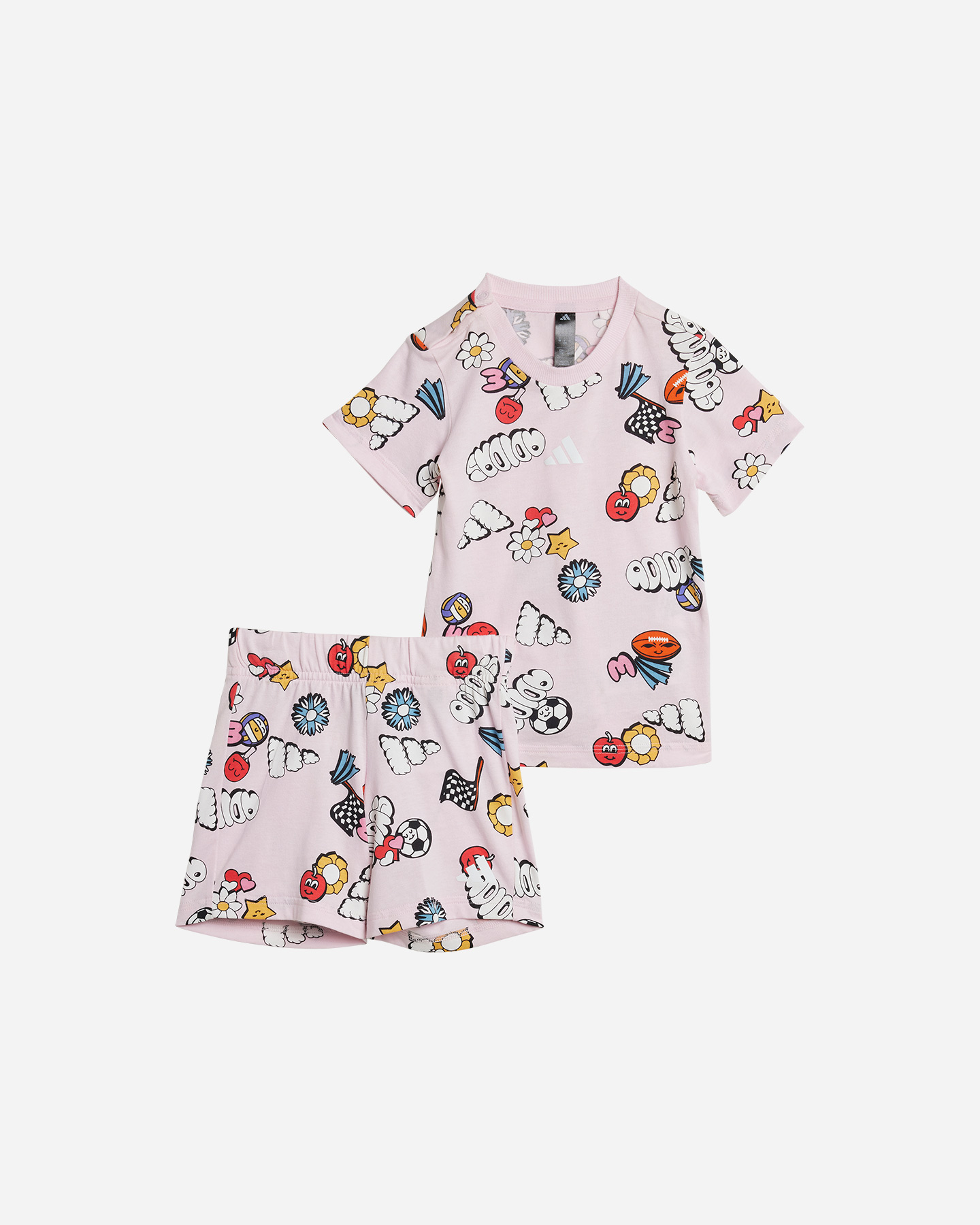 Completo ADIDAS INFANT CLASSIC JR - Rosa - 0 | Cisalfa Sport