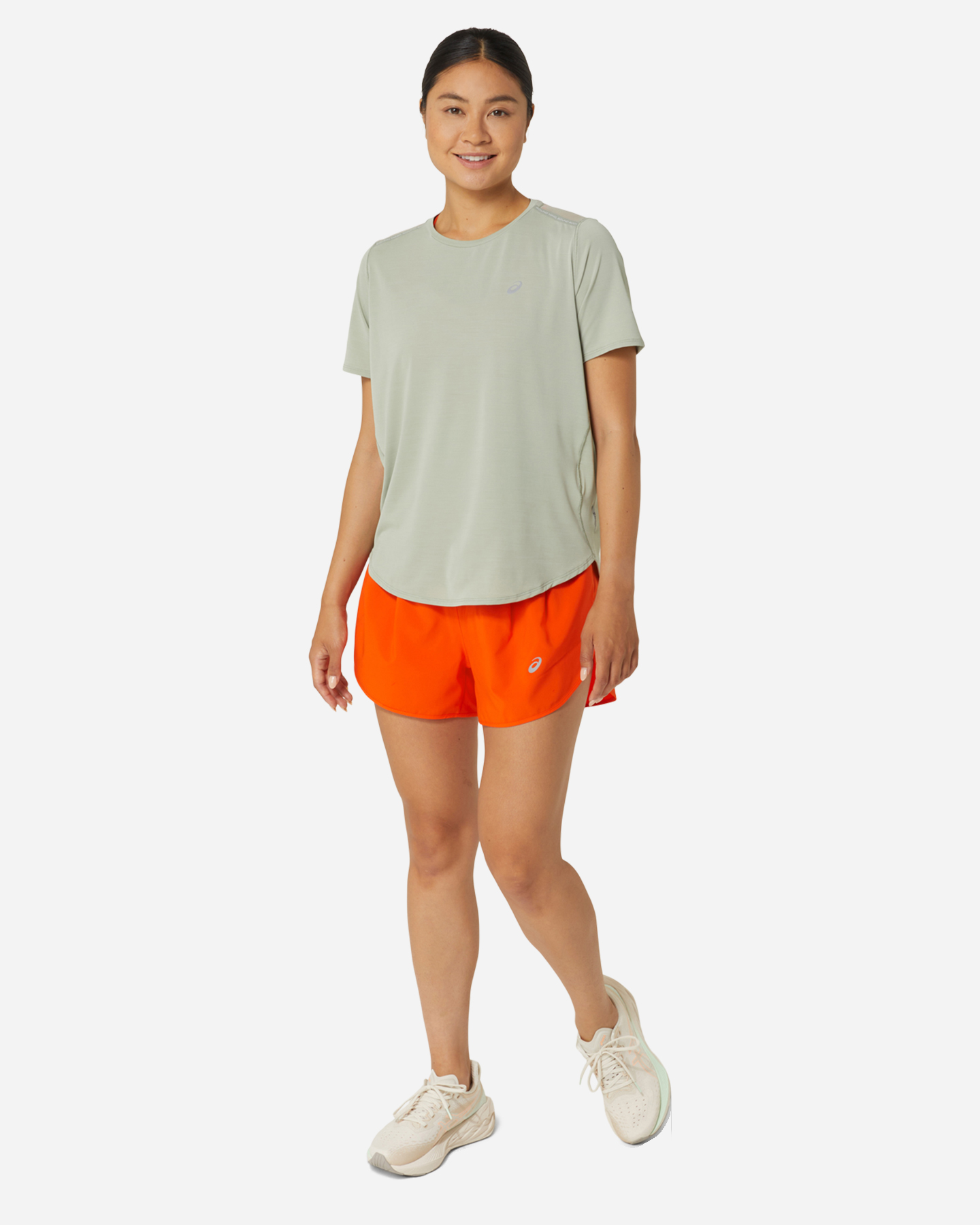 T-shirt running ASICS ROAD W - Verde - 3 | Cisalfa Sport