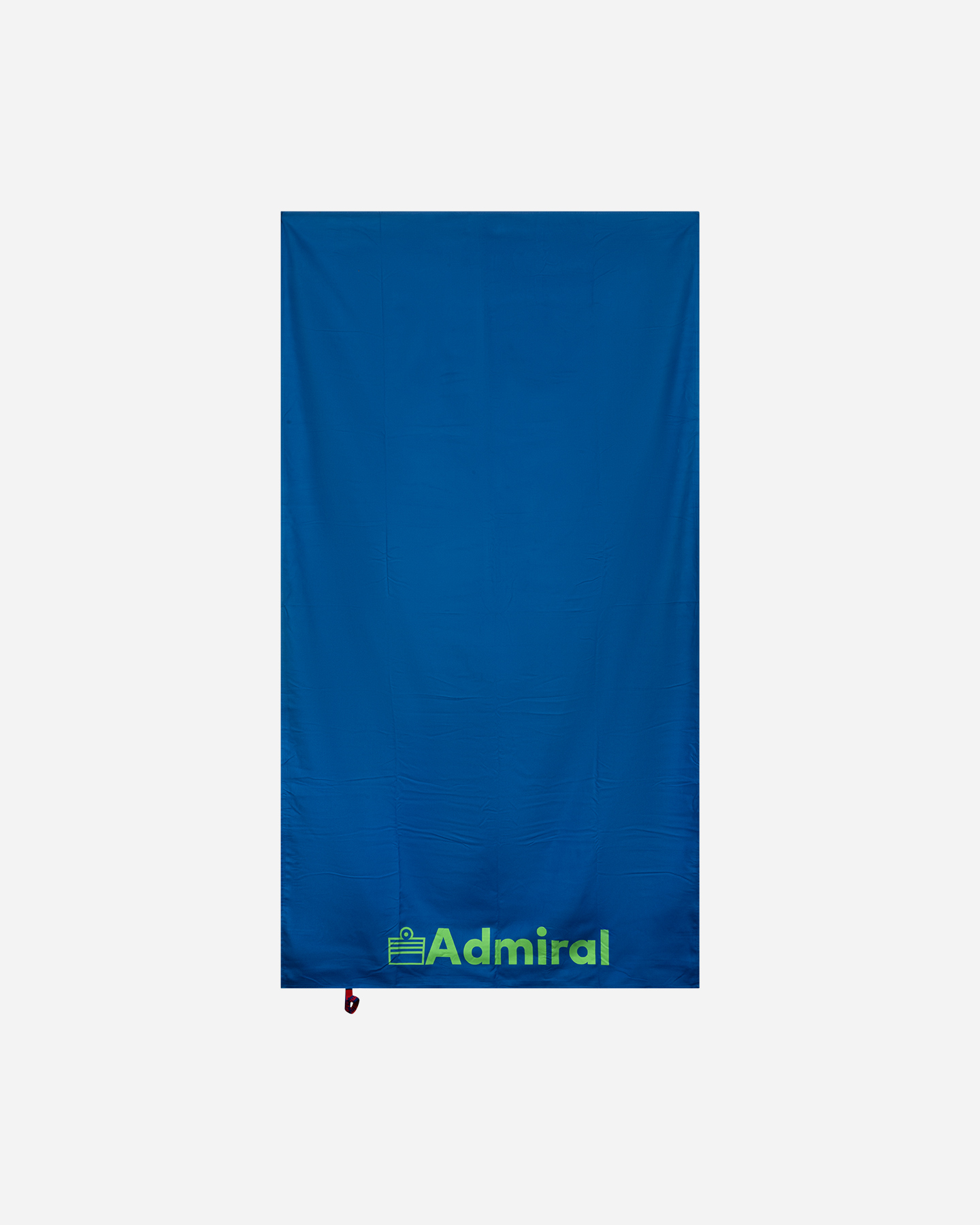 Telo mare ADMIRAL MICROFIBRA LOGO - Blu - 0 | Cisalfa Sport