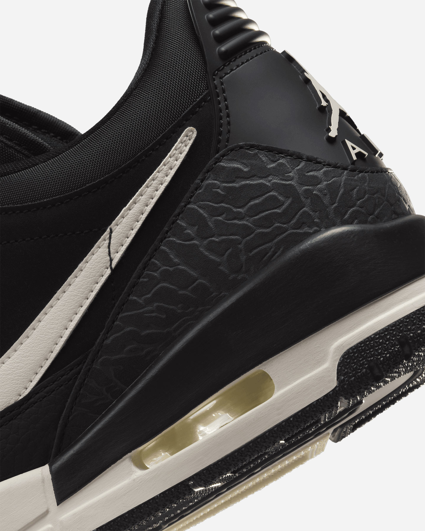 Scarpe sneakers NIKE AIR JORDAN LEGACY 312 LOW M - Nero - 5 | Cisalfa Sport