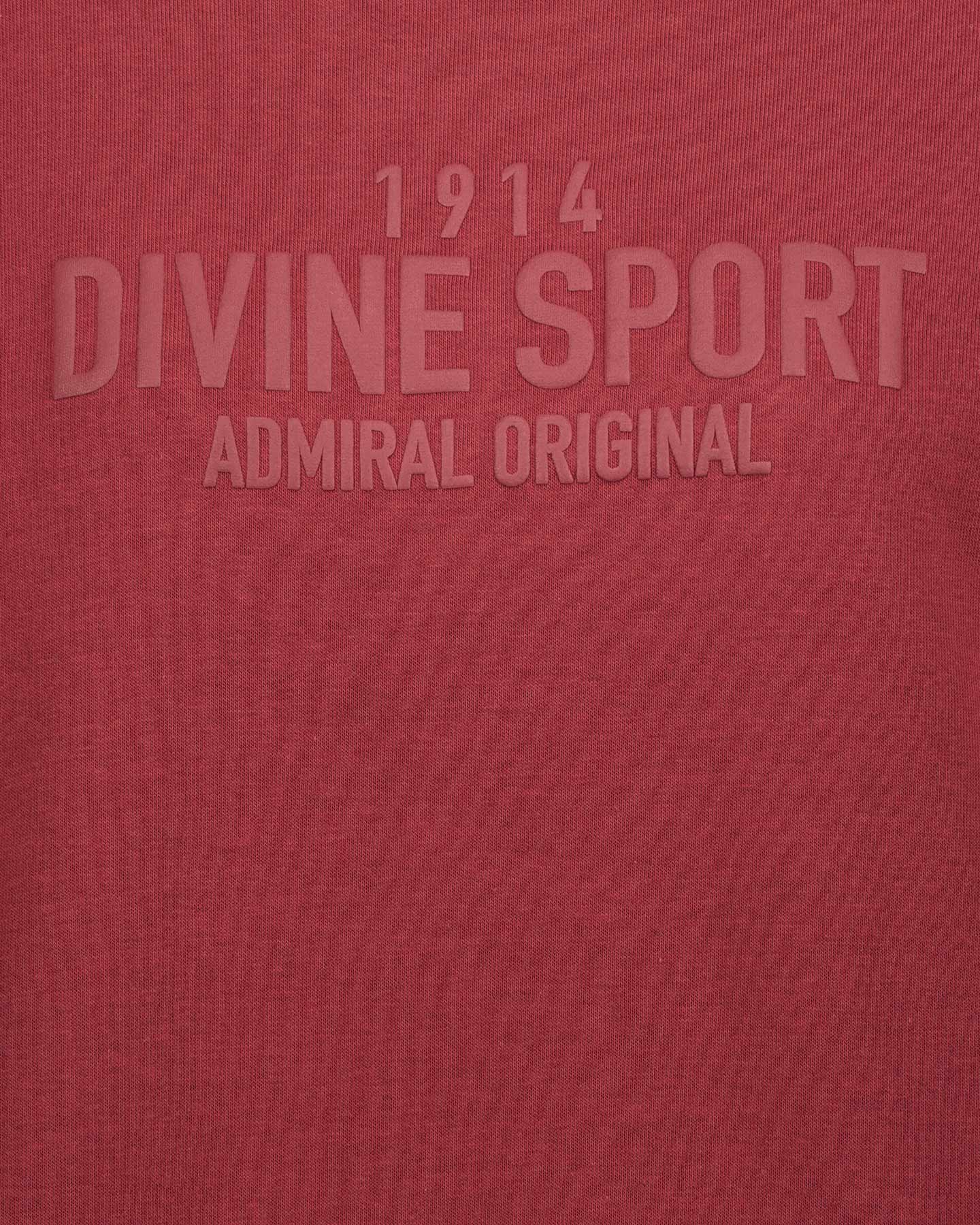 Felpa ADMIRAL BASIC SPORT W - Rosso - 2 | Cisalfa Sport