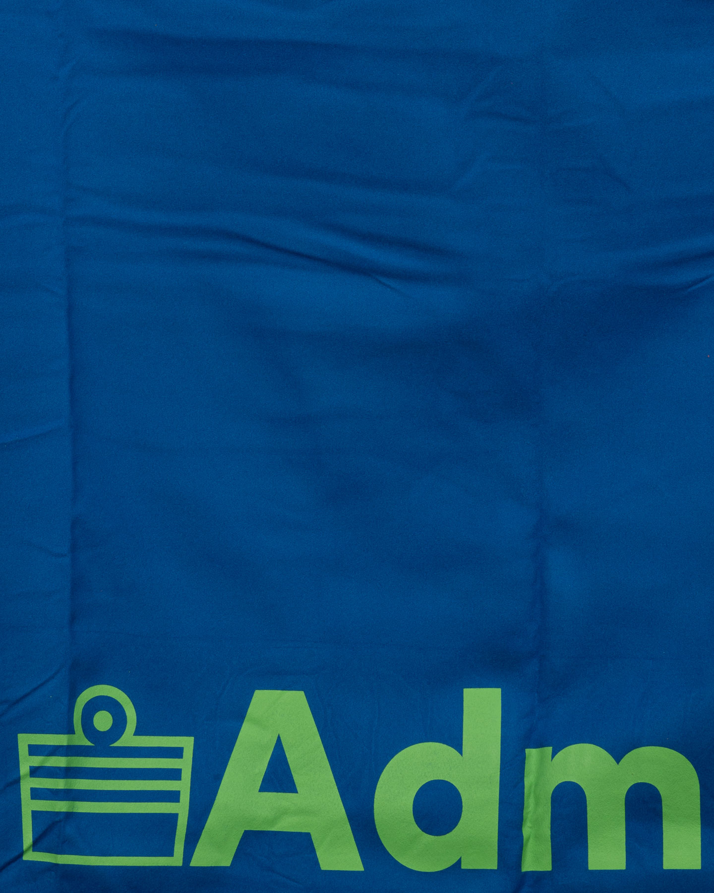 Telo mare ADMIRAL MICROFIBRA LOGO - Blu - 2 | Cisalfa Sport