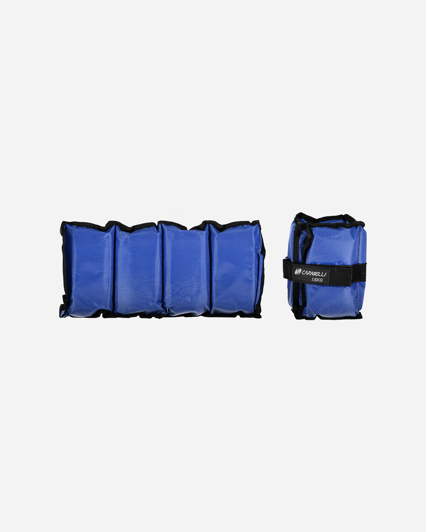 Accessorio pesistica CARNIELLI CAVIGLIERE 1,5 KG - Color mix - 0 | Cisalfa Sport