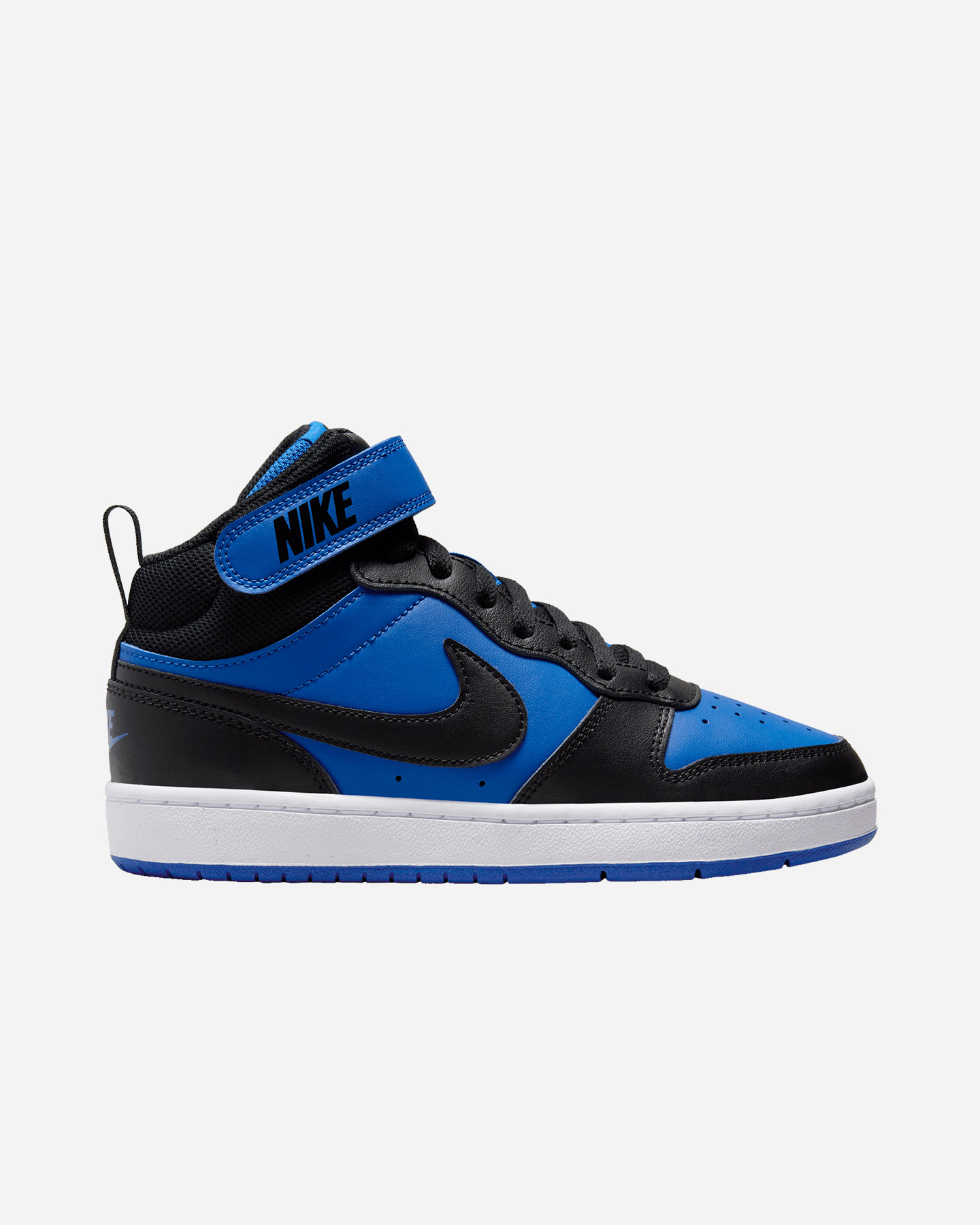Scarpe sneakers NIKE COURT BOROUGH MID 2 GS JR - Blu royal - 0 | Cisalfa Sport