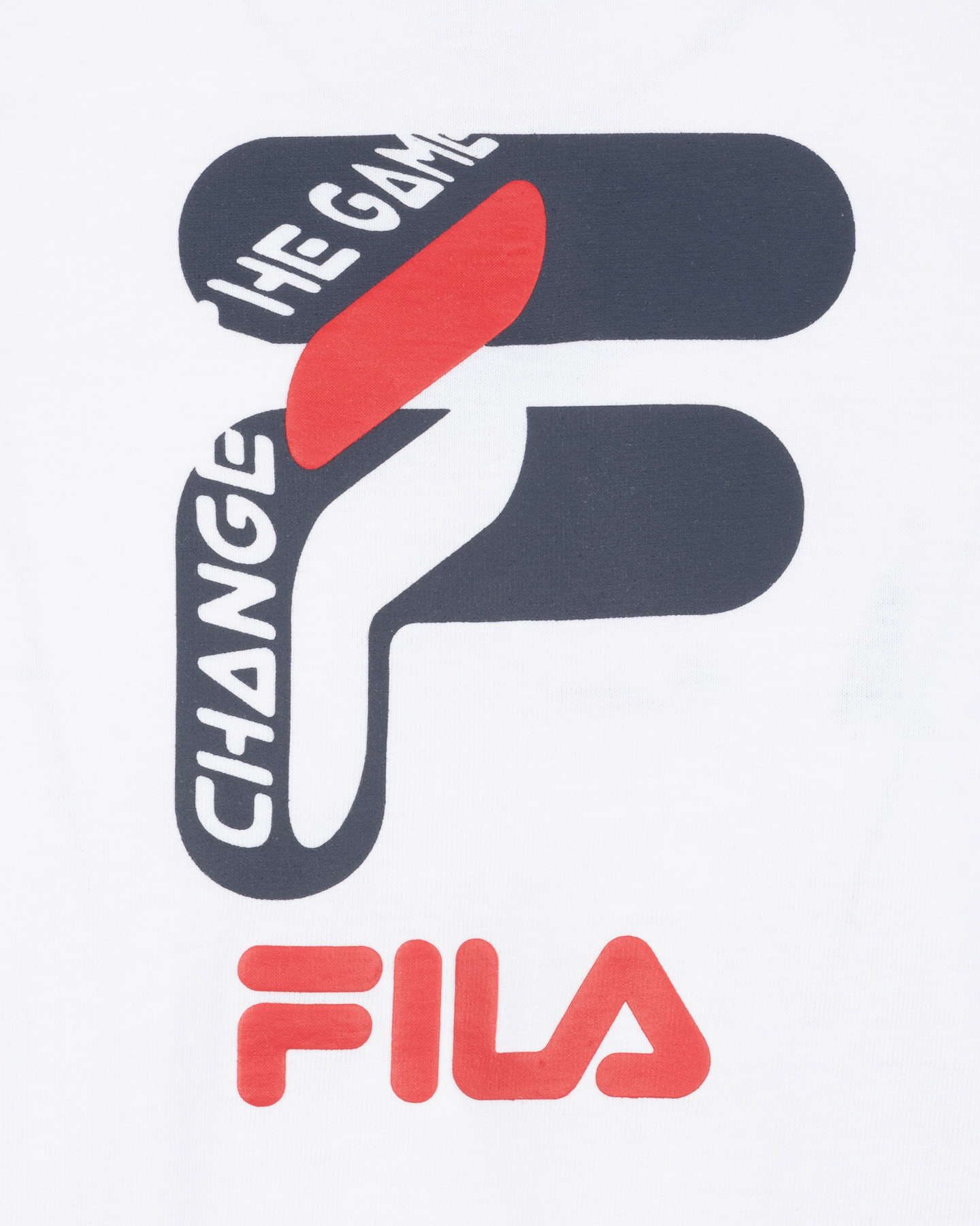 T-shirt FILA BIG LOGO M - Bianco - 2 | Cisalfa Sport
