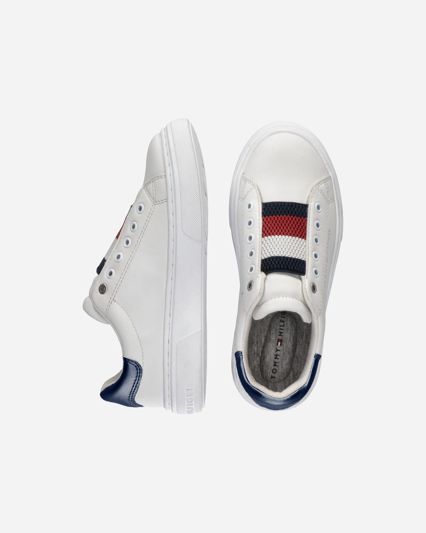 Scarpe sneakers TOMMY HILFIGER KRISTAL J LOW GS JR - 4 | Cisalfa Sport